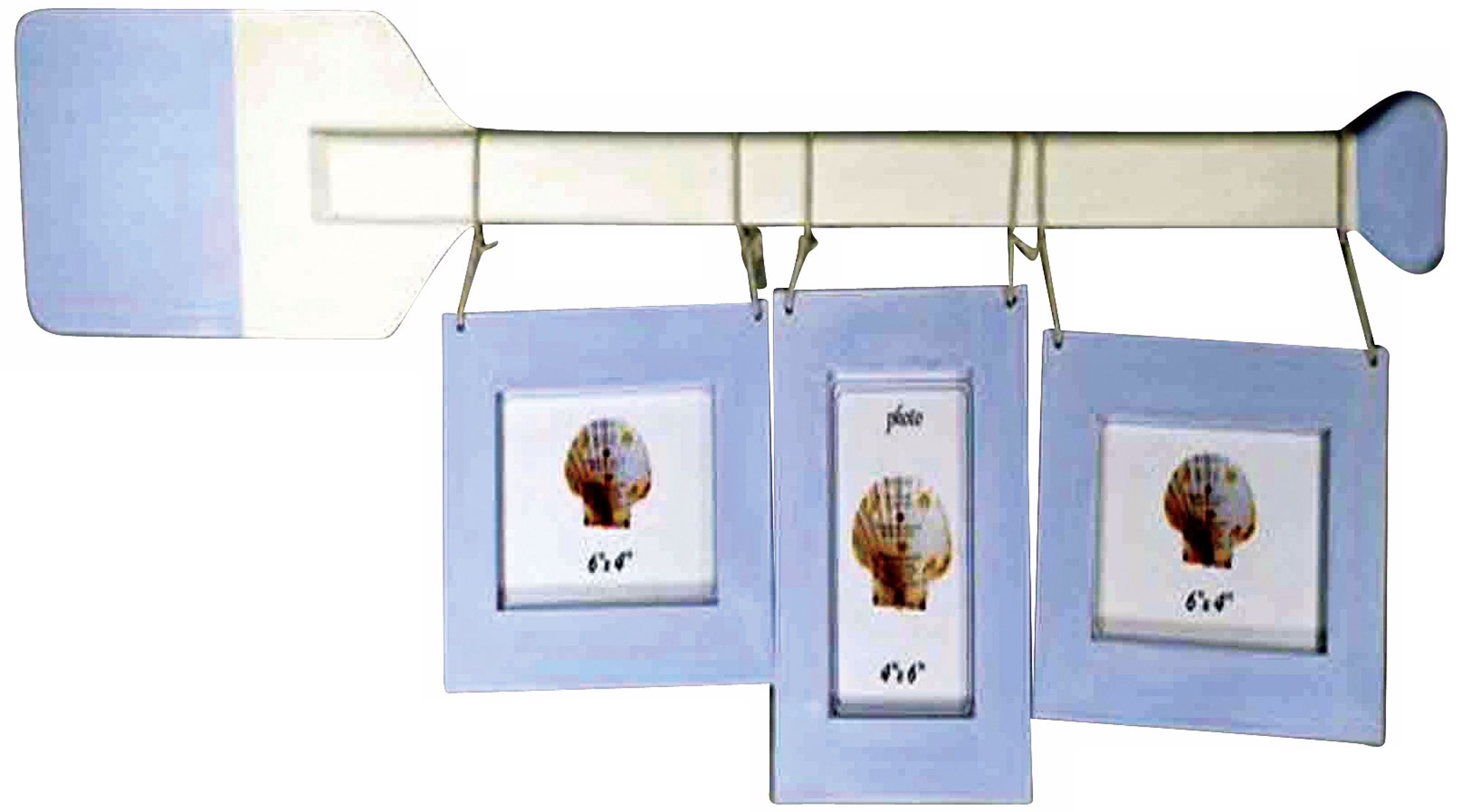 Rowboat Oar Wall Hanging Photo Frame