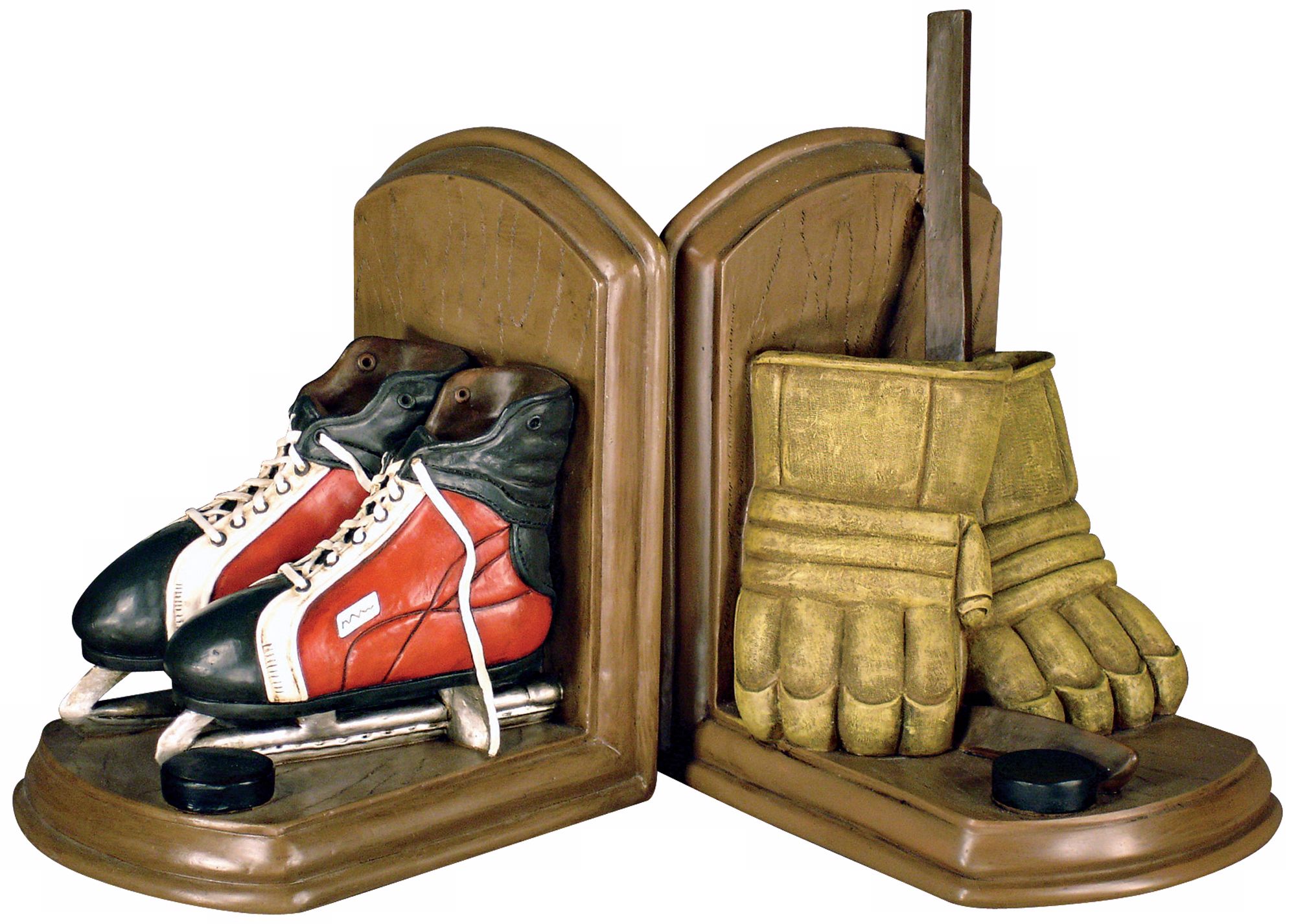 Hockey Gear Bookends (K1910)