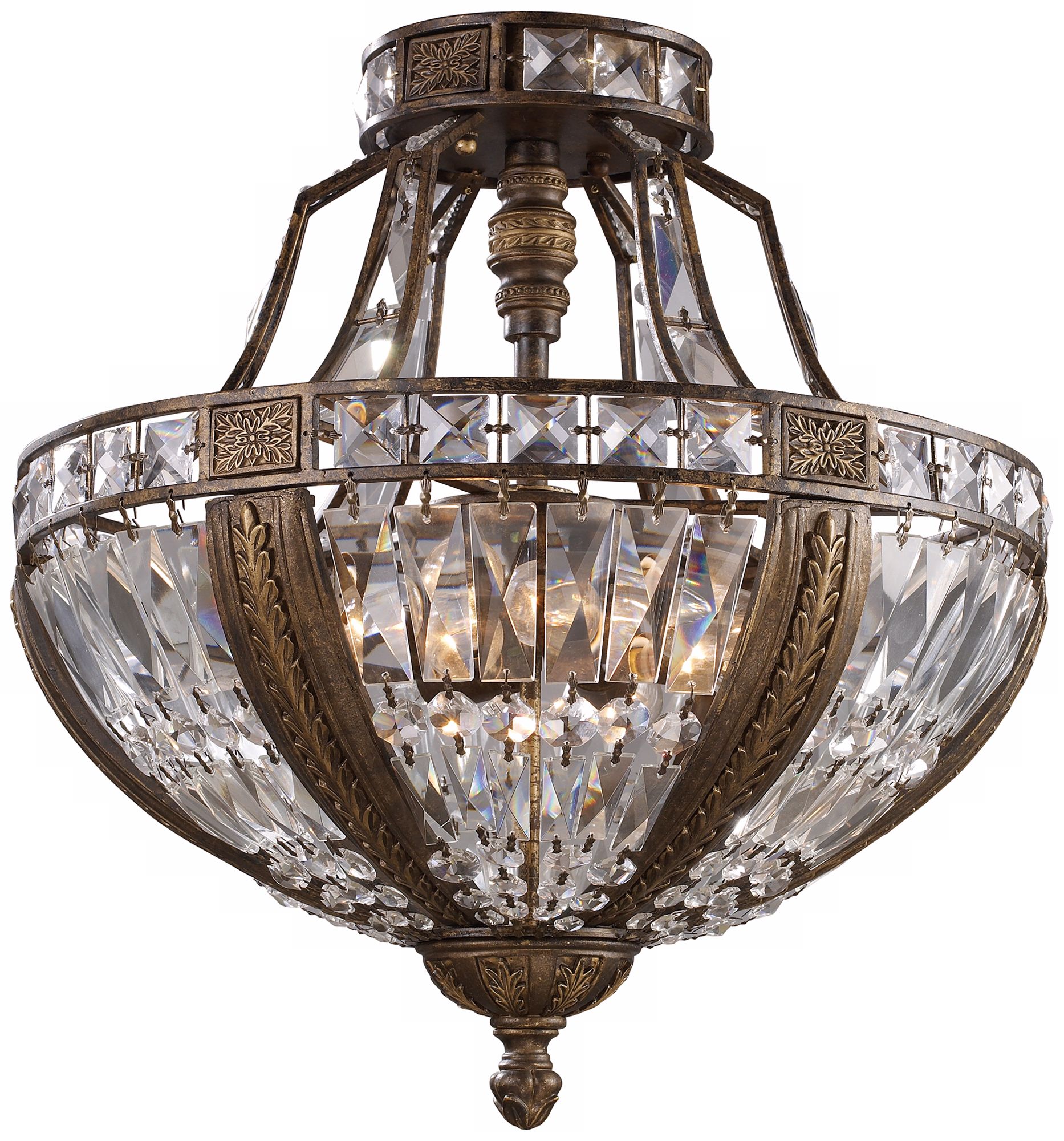 Grand Salon Collection 18" Wide Ceiling Light Fixture