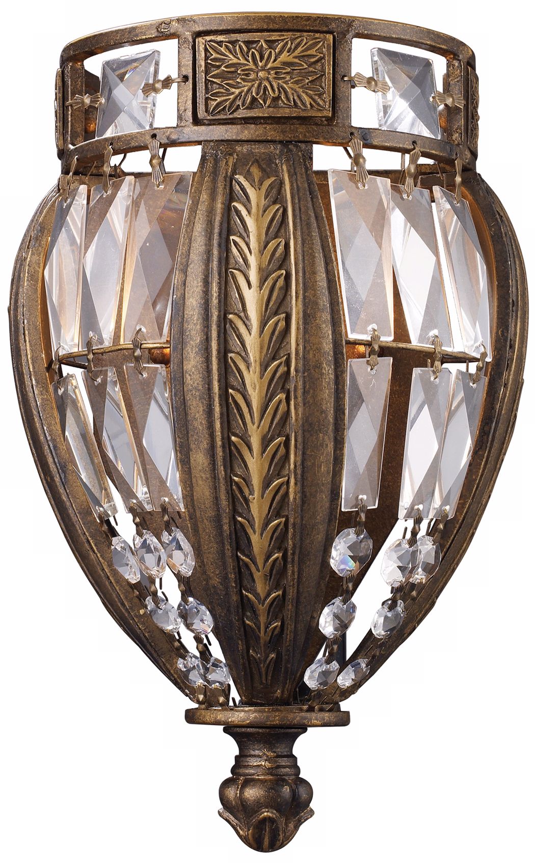 Grand Salon Collection 11" High Pocket Wall Sconce