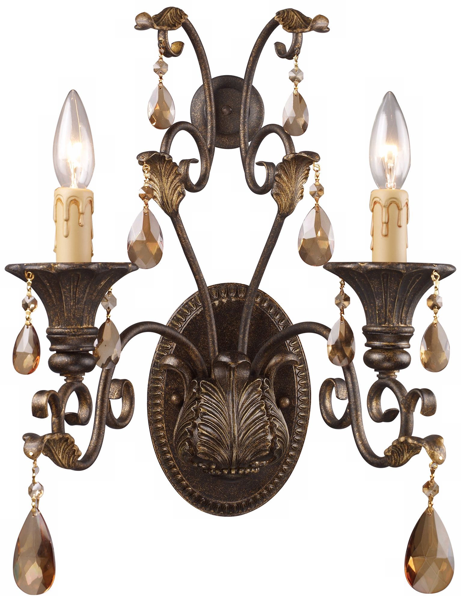 Rochelle Collection 18" High 2-Light Wall Sconce