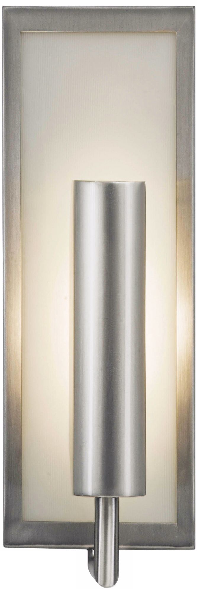 Murray Feiss Mila Collection Steel 14 3/4" High Wall Sconce