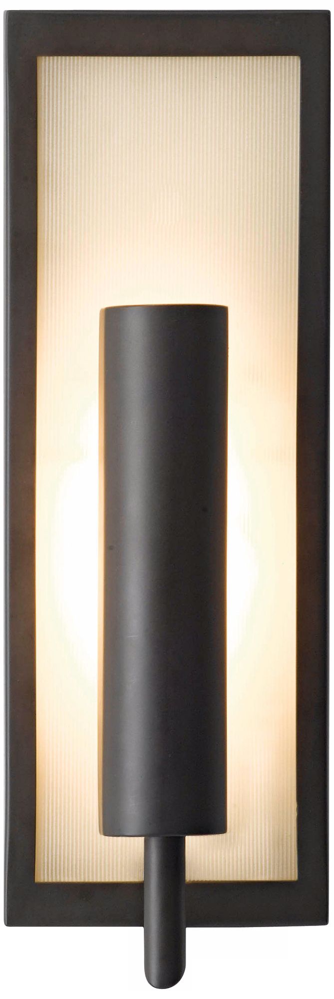 Murray Feiss Mila Collection Bronze 14 3/4" High Wall Sconce
