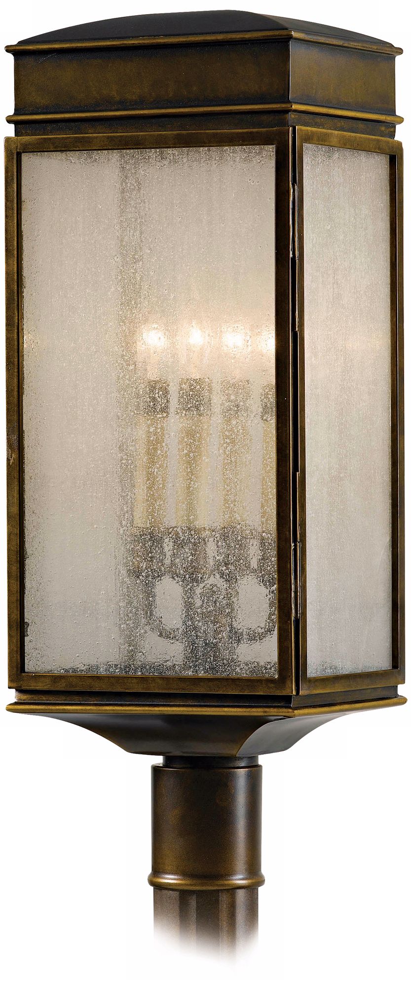 Murray Feiss Whitaker 24 3/4" High Outdoor Post Light
