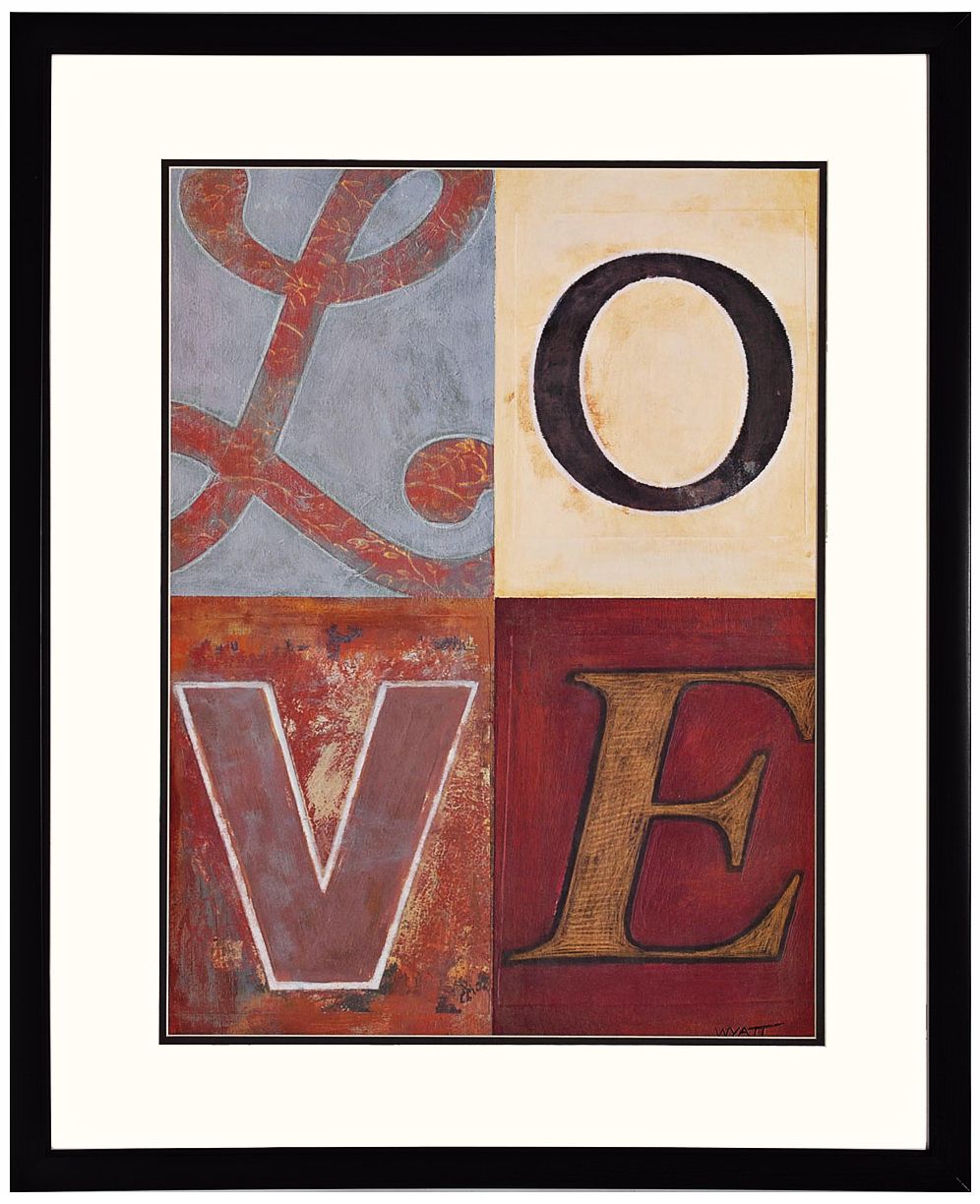 Love Letters Wall Art