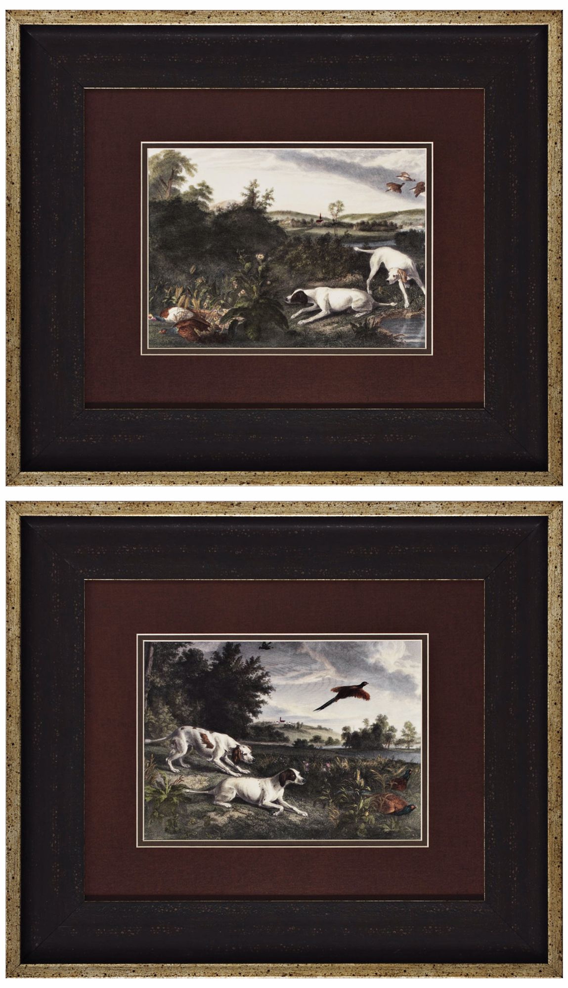 Set of Two Diane & Folle Framed Wall Art
