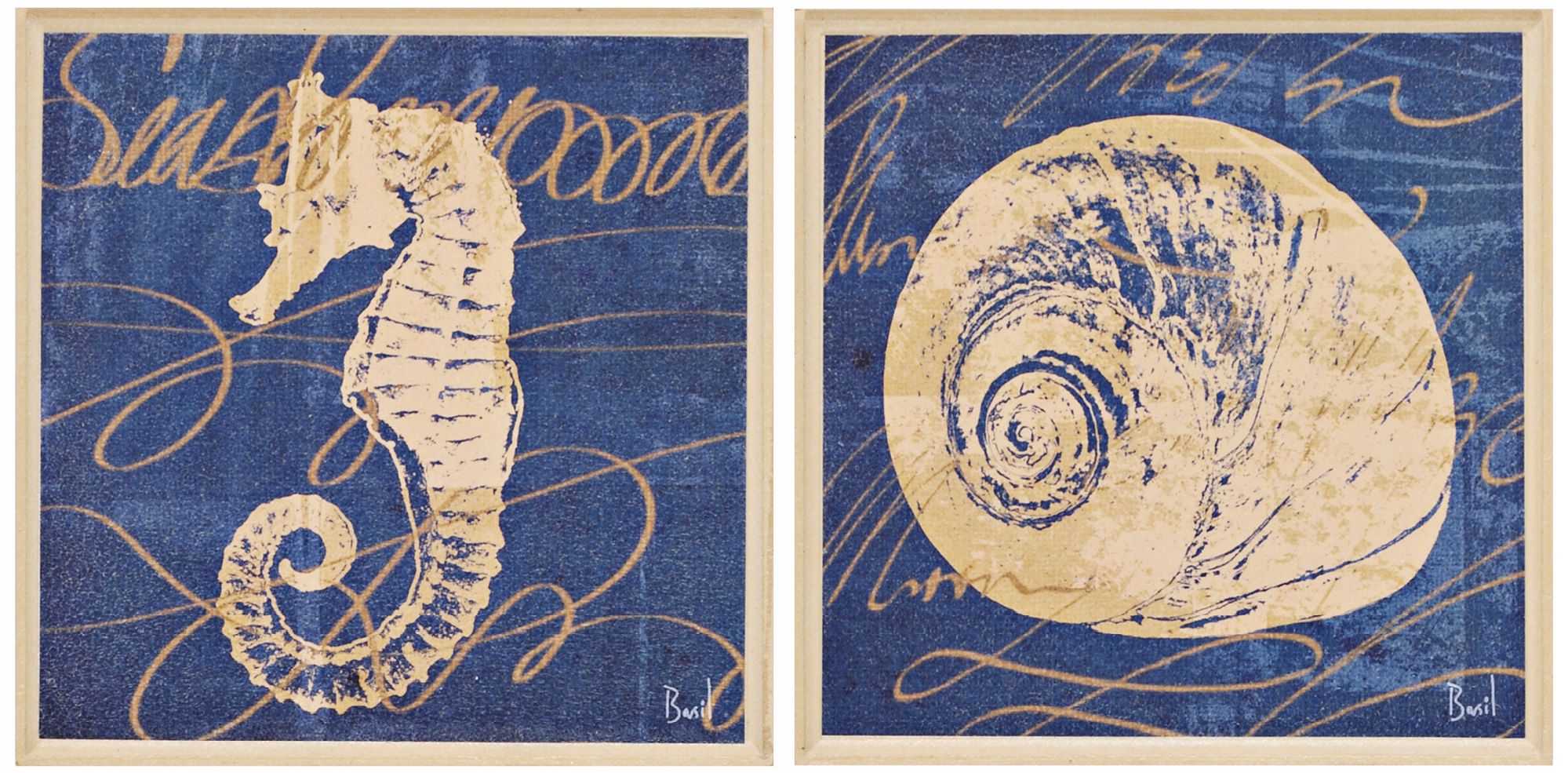 Set of Two By Seashore I & II Framed Wall Art