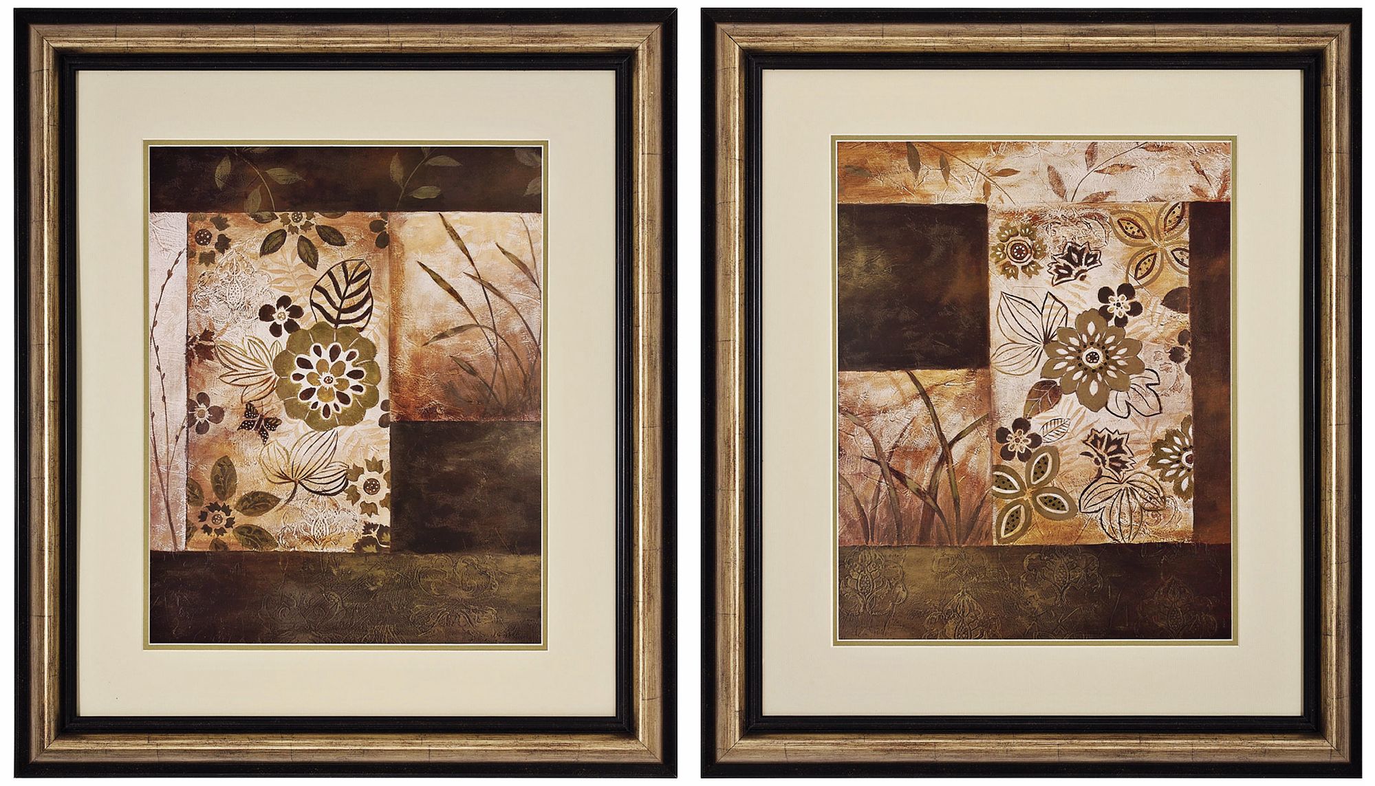 Set of 2 Evening Forest Prints Wall Art