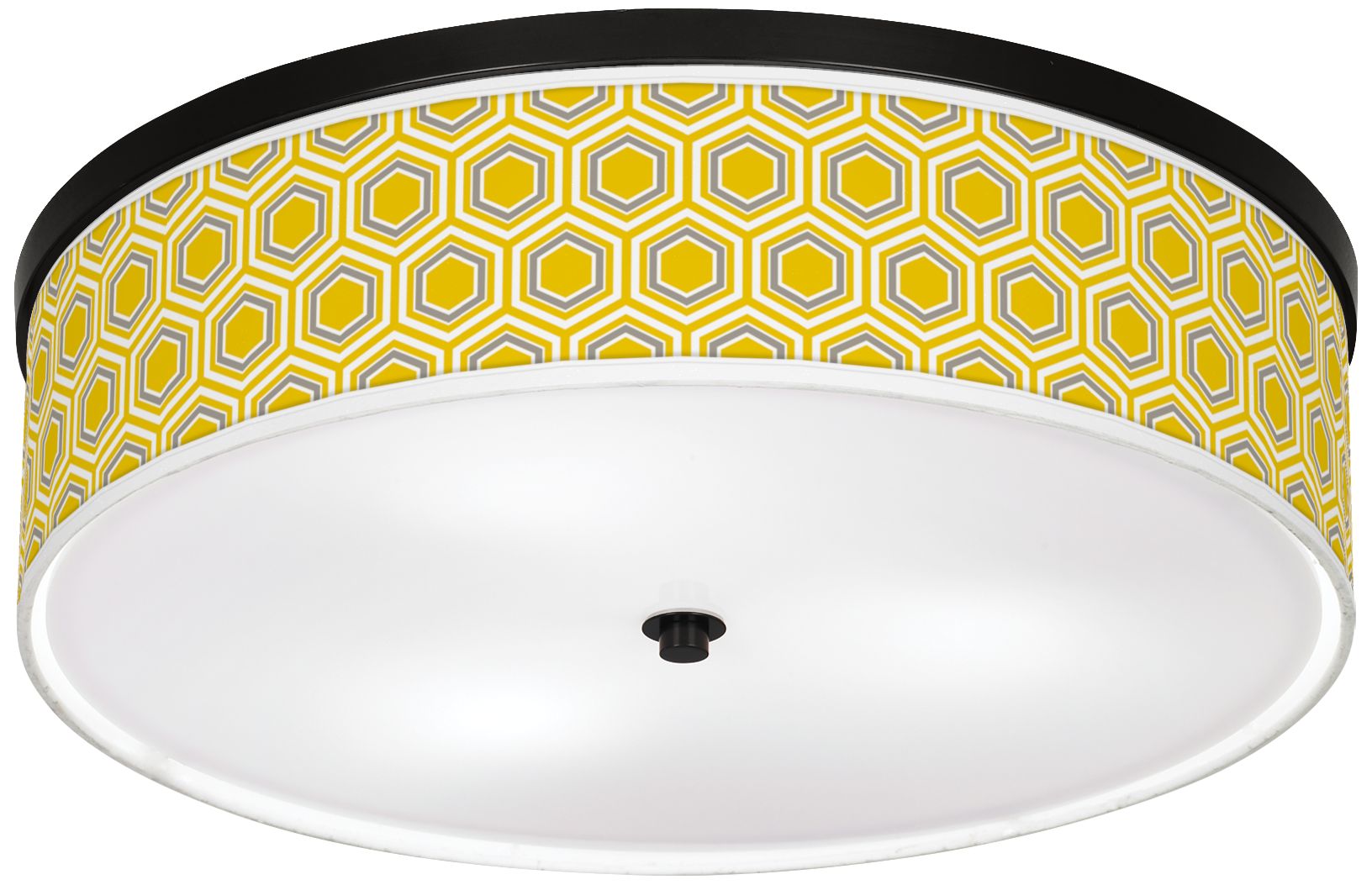 Honeycomb Giclee 20 1/4" Wide Ceiling Light