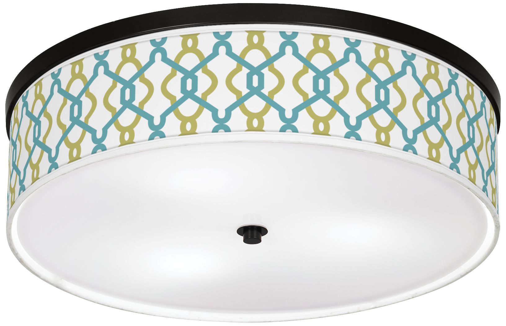 Hyper Links Giclee 20 1/4" Wide Ceiling Light