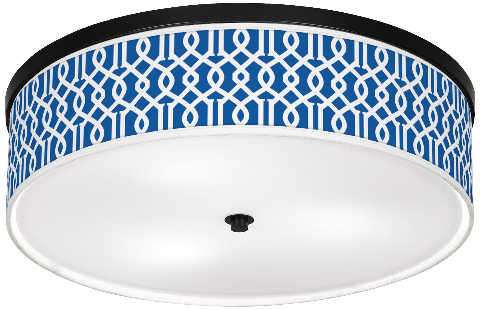 Chain Reaction Giclee 20 1/4" Wide Ceiling Light