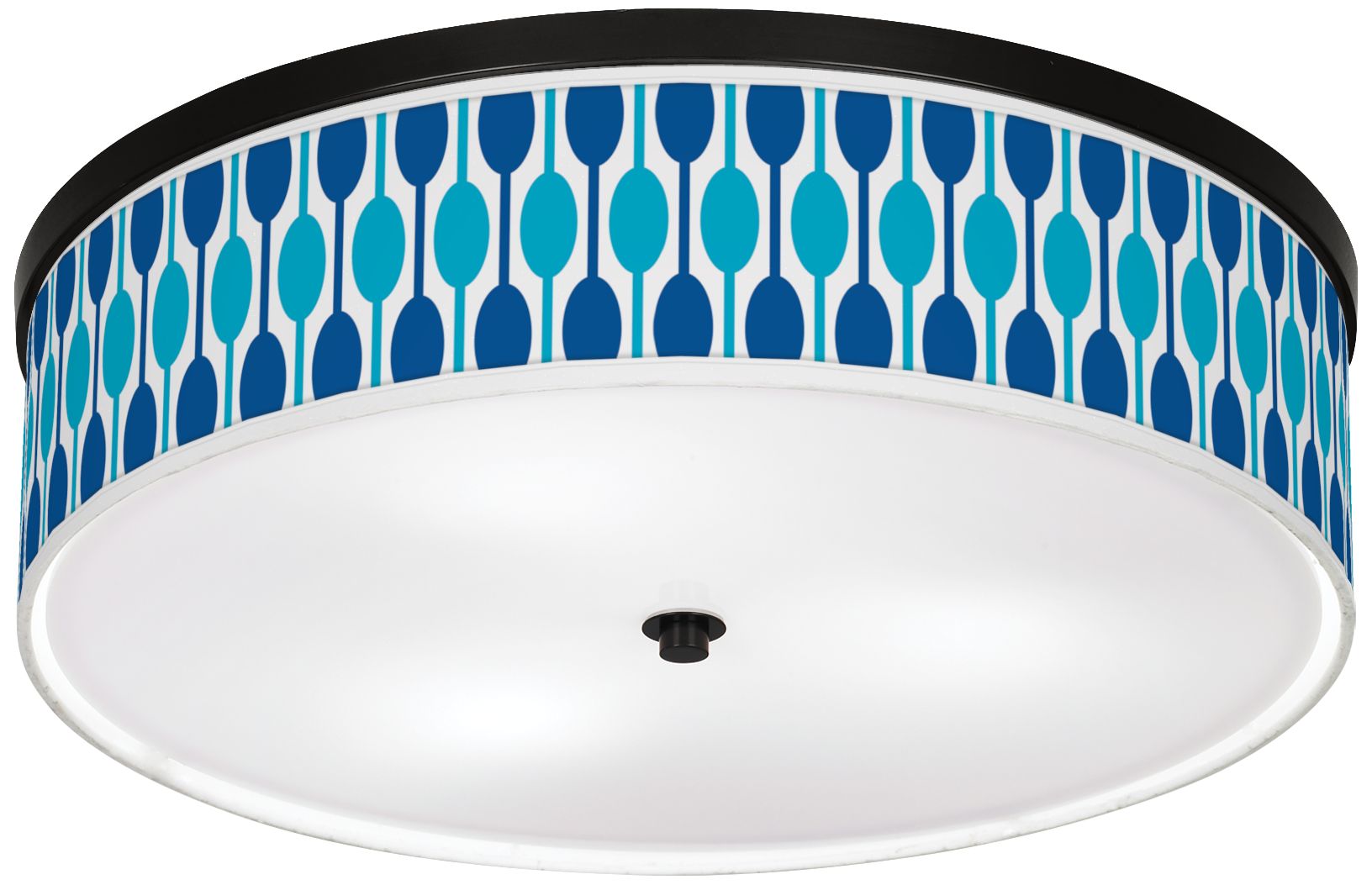 Jet Set Giclee 20 1/4" Wide Ceiling Light