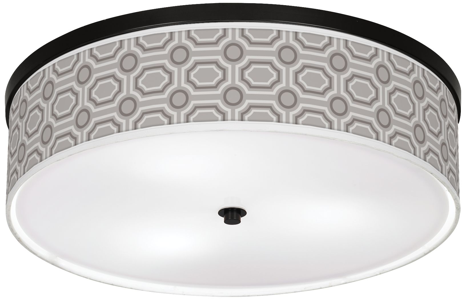 Luxe Tile Giclee 20 1/4" Wide Ceiling Light