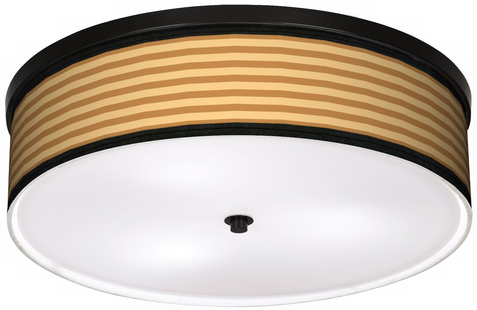 Butterscotch Parallels 20 1/4" Wide CFL Bronze Ceiling Light