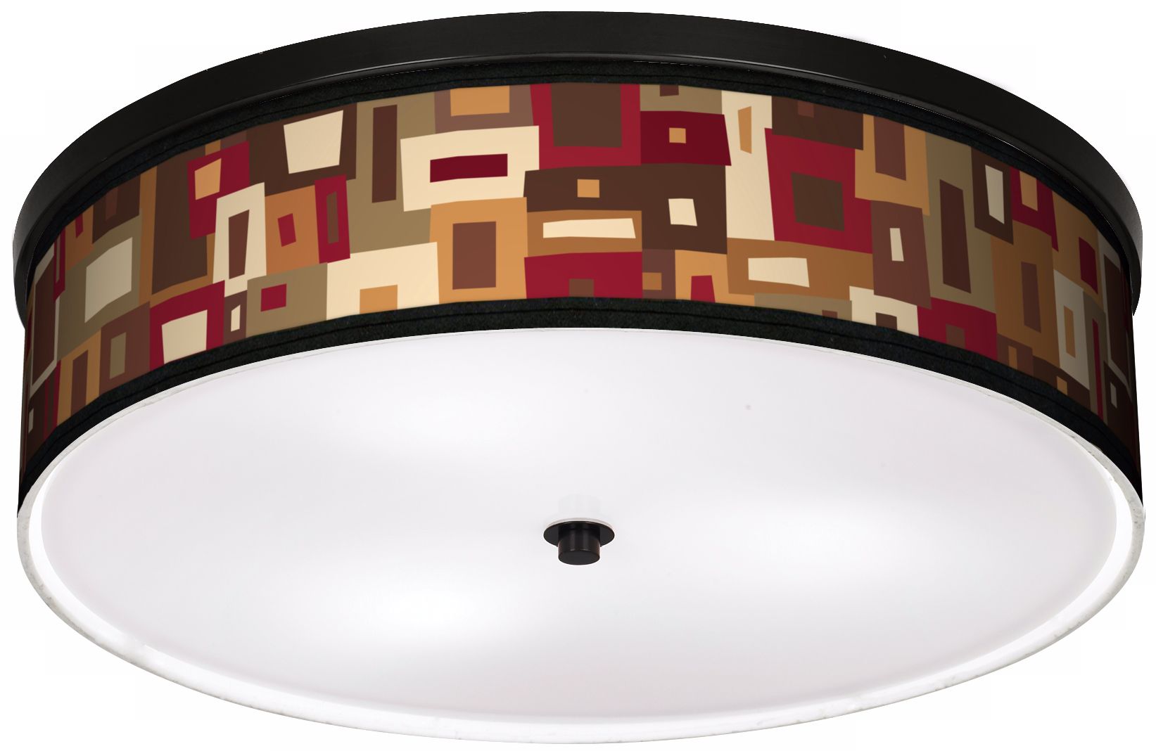 Earth Palette 20 1/4" Wide CFL Bronze Ceiling Light