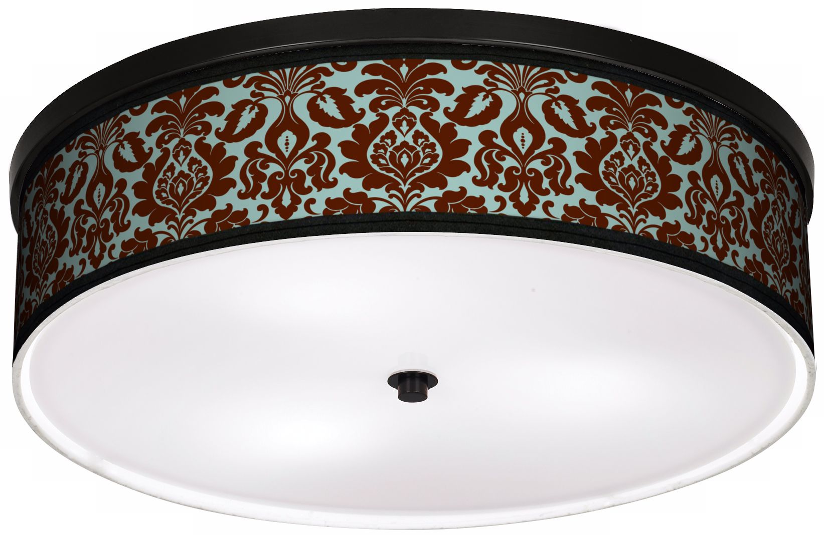 Kiwi Tini Florence 20 1/4" Wide CFL Bronze Ceiling Light