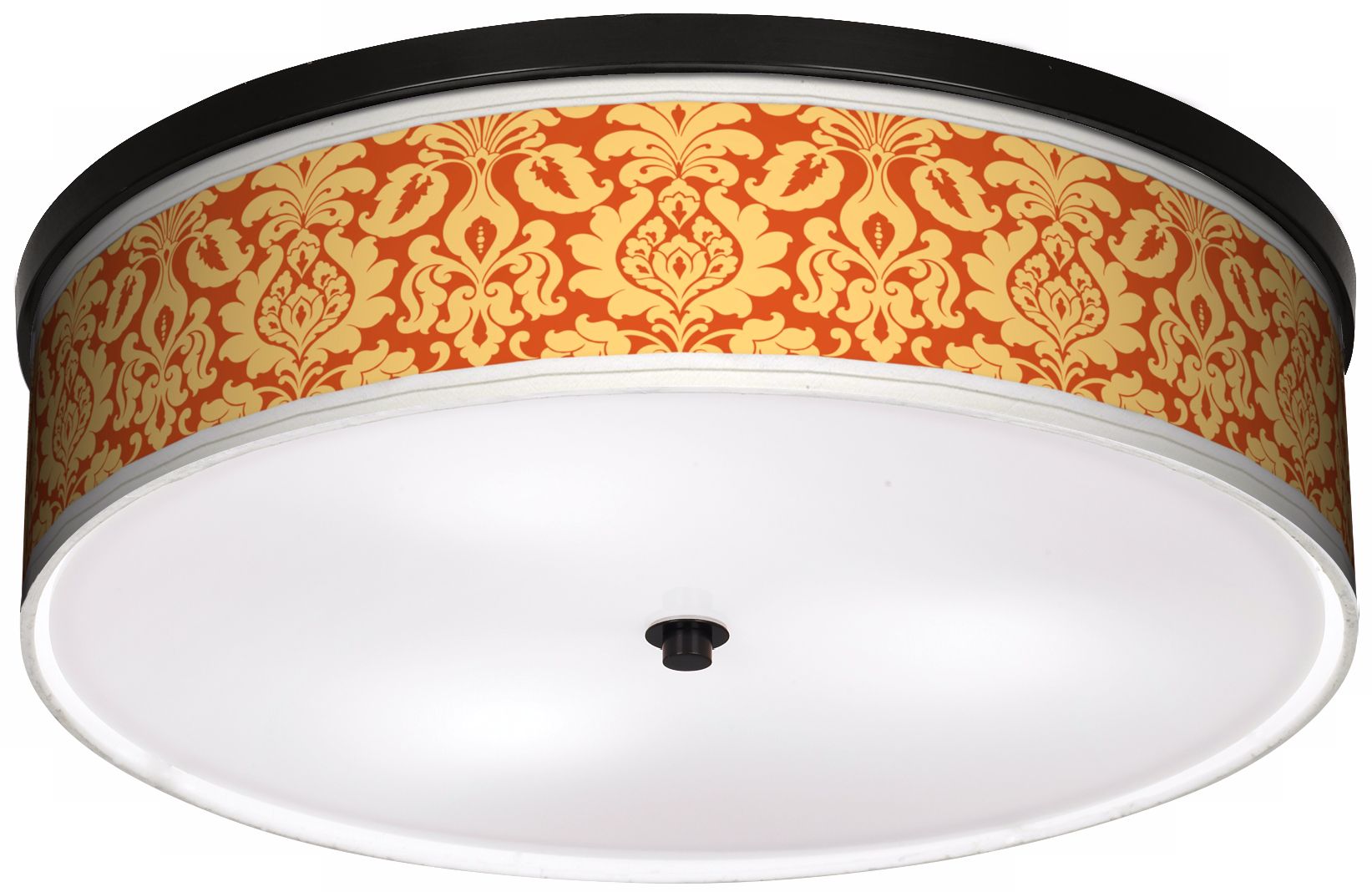 Harvest Florence 20 1/4" Wide CFL Bronze Ceiling Light