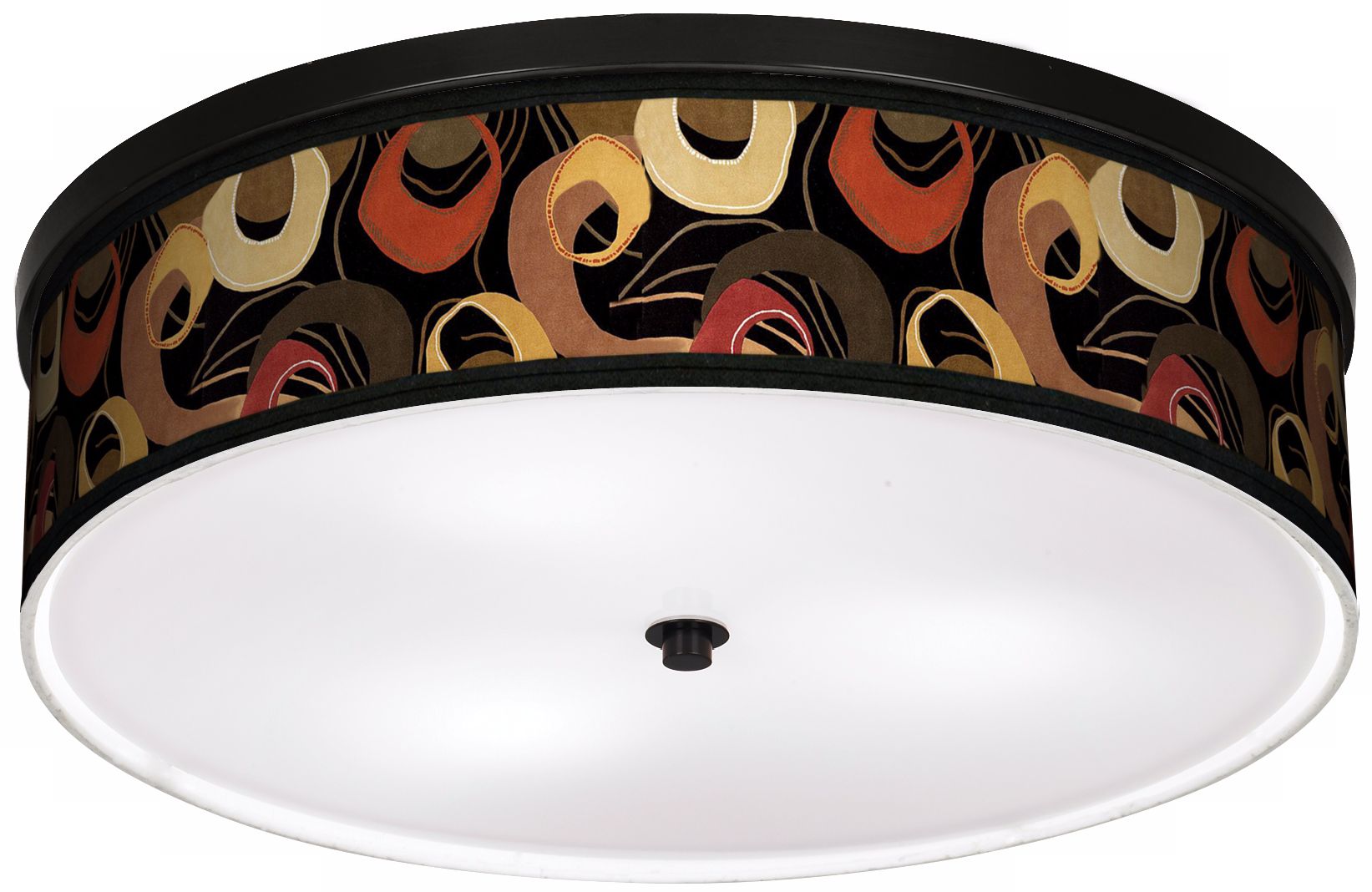 Rhythm Motif 20 1/4" Wide CFL Bronze Ceiling Light