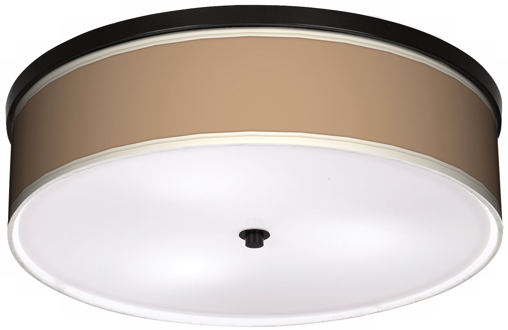 Mesa Tan 20 1/4" Wide CFL Bronze Ceiling Light