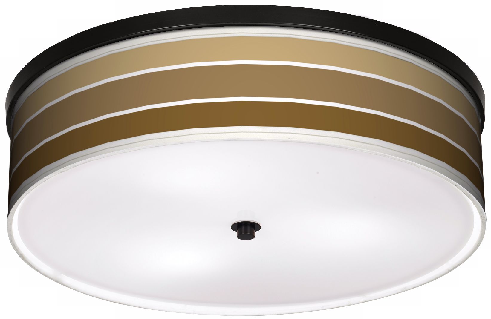 Tones Of Chestnut 20 1/4" Wide CFL Bronze Ceiling Light