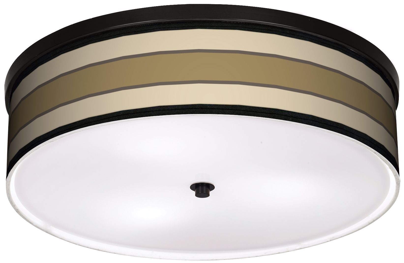 Tones Of Beige 20 1/4" Wide CFL Bronze Ceiling Light
