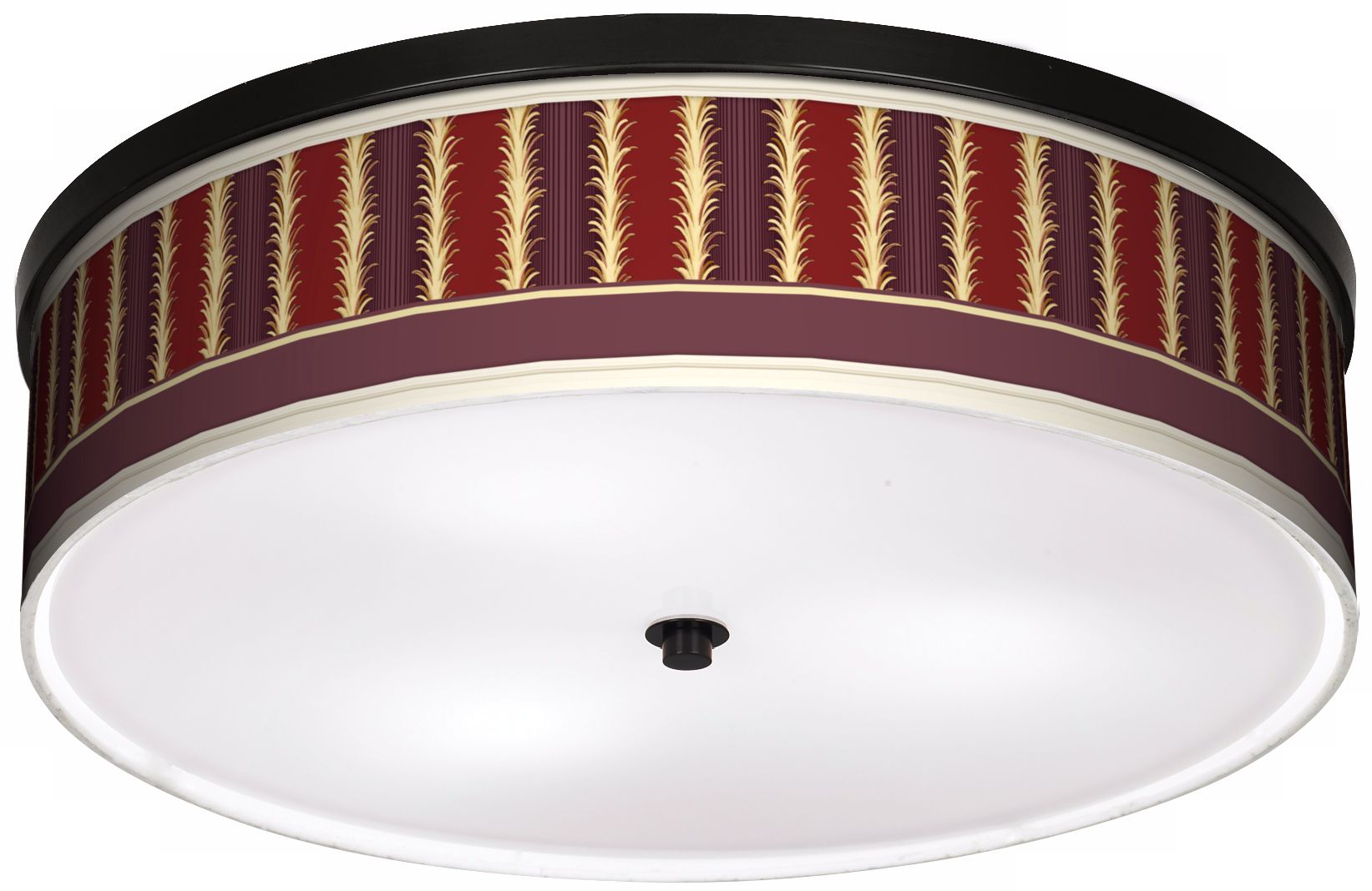 Stacy Garcia Lexington Stripe 20 1/4" Bronze Ceiling Light