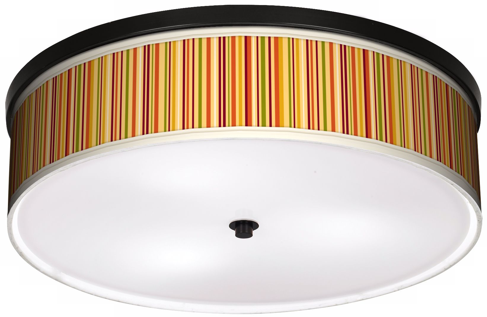Vertical Lemongrass 20 1/4" Wide CFL Bronze Ceiling Light
