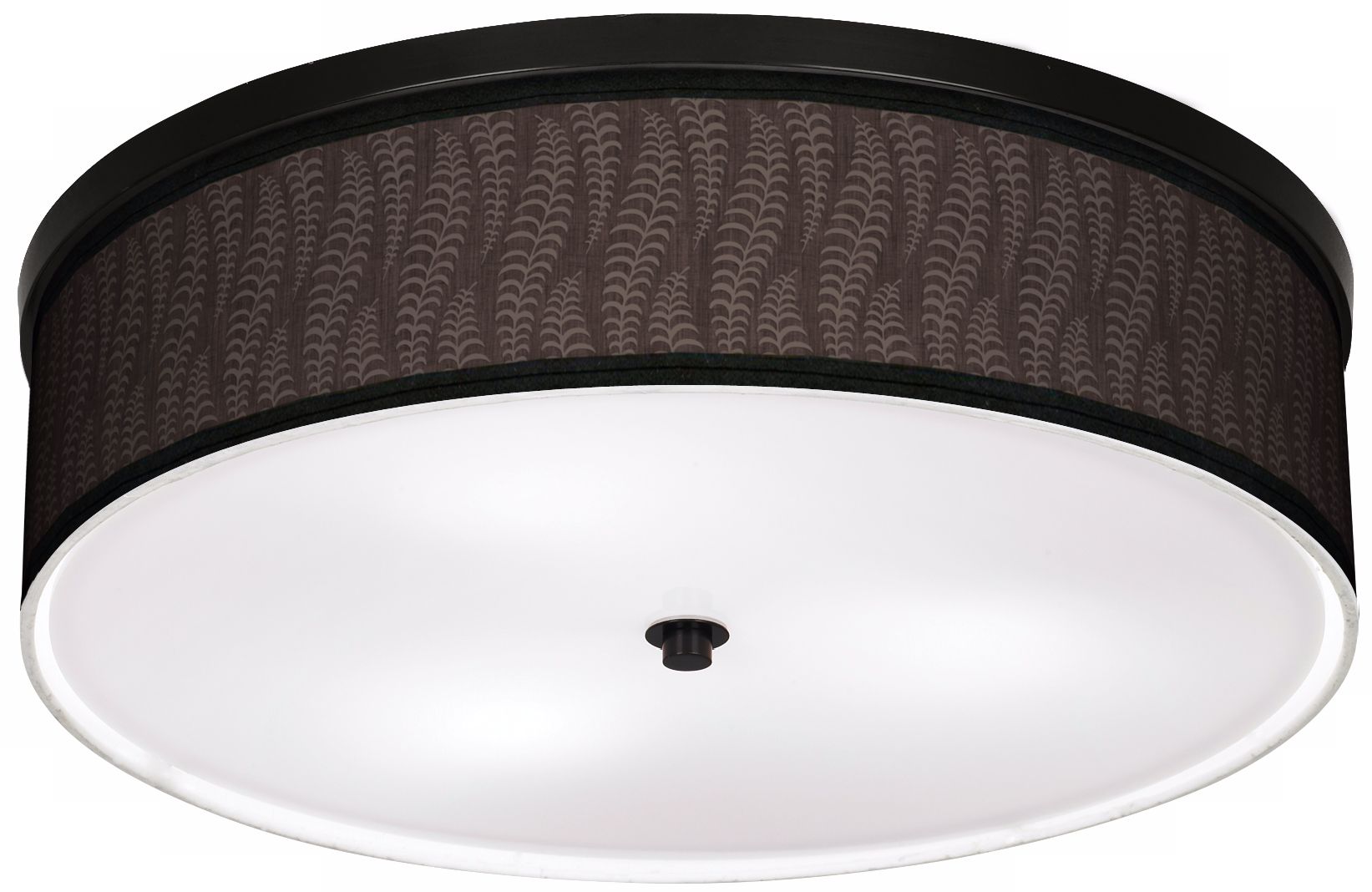 Stacy Garcia Fancy Fern Taupe 20 1/4" Wide Ceiling Light