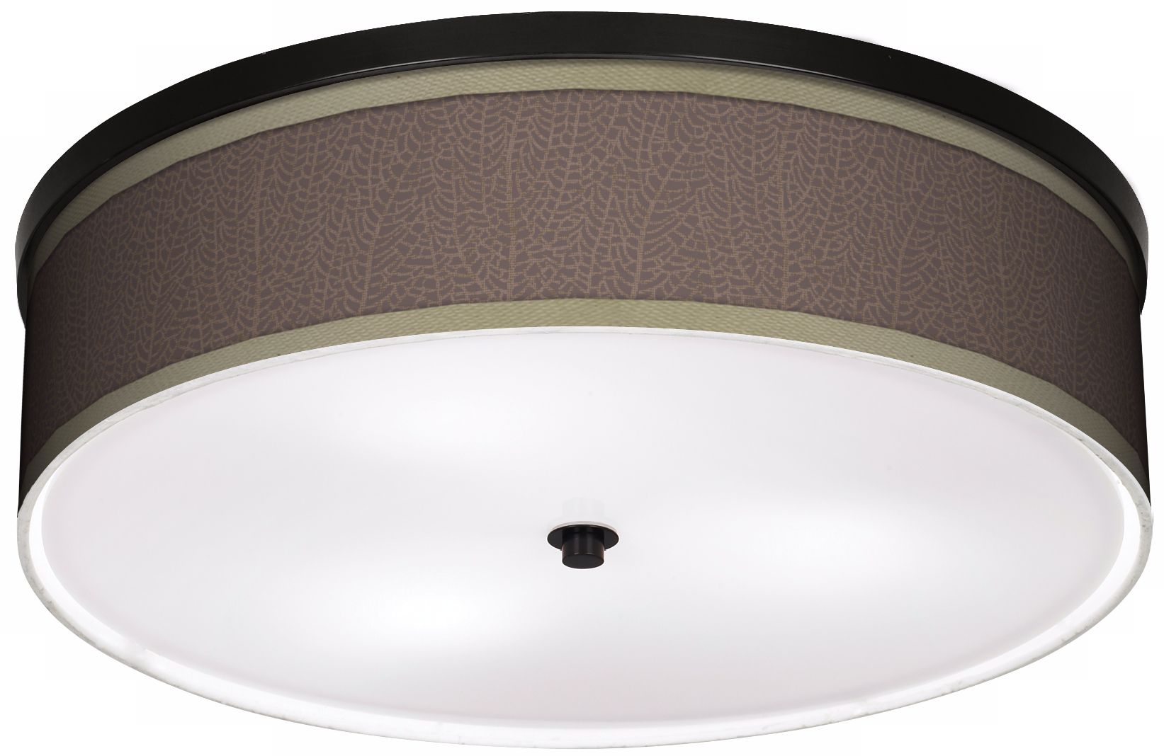 Stacy Garcia Seafan Taupe 20 1/4" Wide Ceiling Light