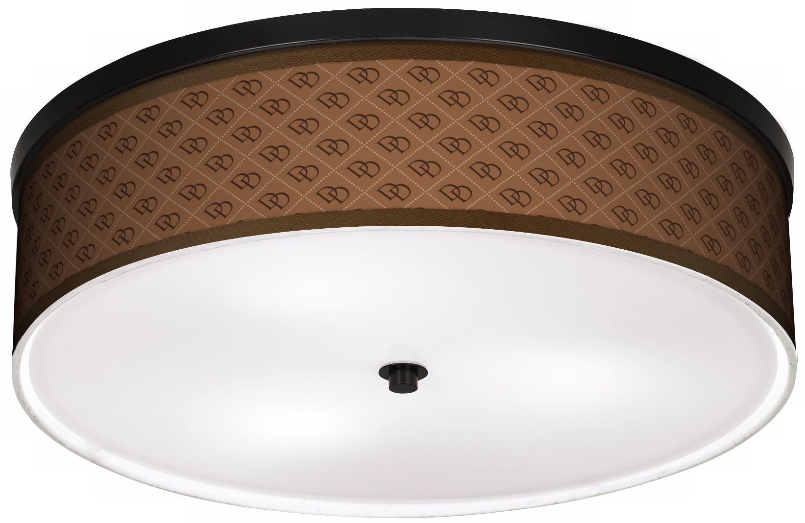 West Bend 20 1/4" Wide CFL Bronze Ceiling Light
