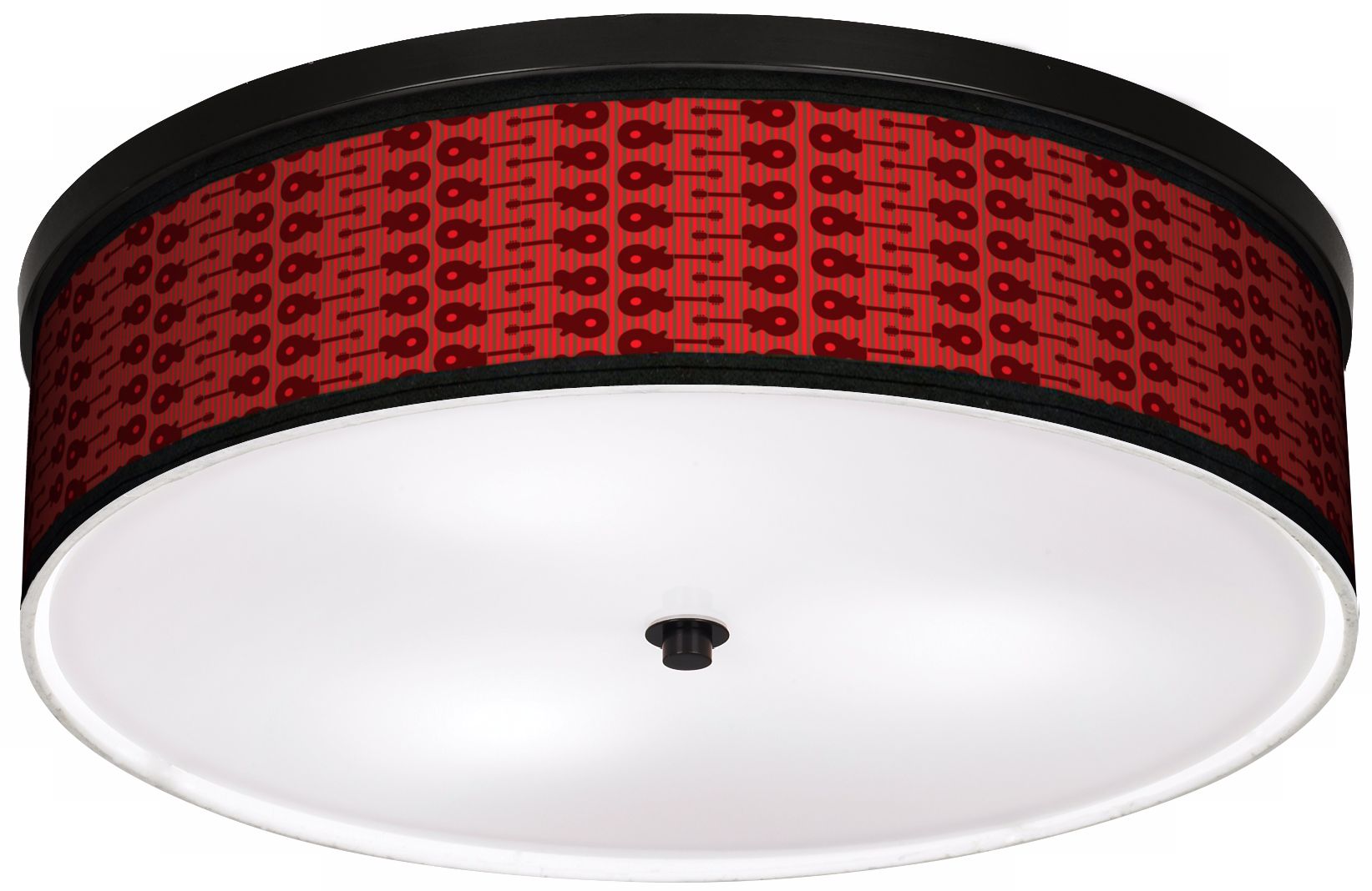 Kathy Ireland Rock Star 20 1/4" CFL Bronze Ceiling Light