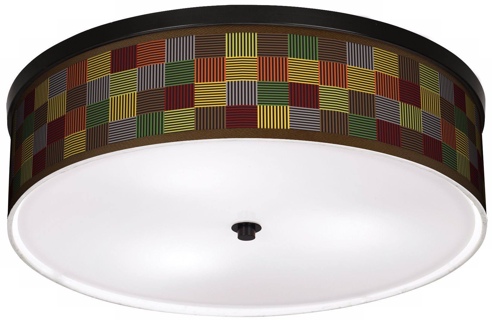 Pixel Forest 20 1/4" Wide CFL Bronze Ceiling Light