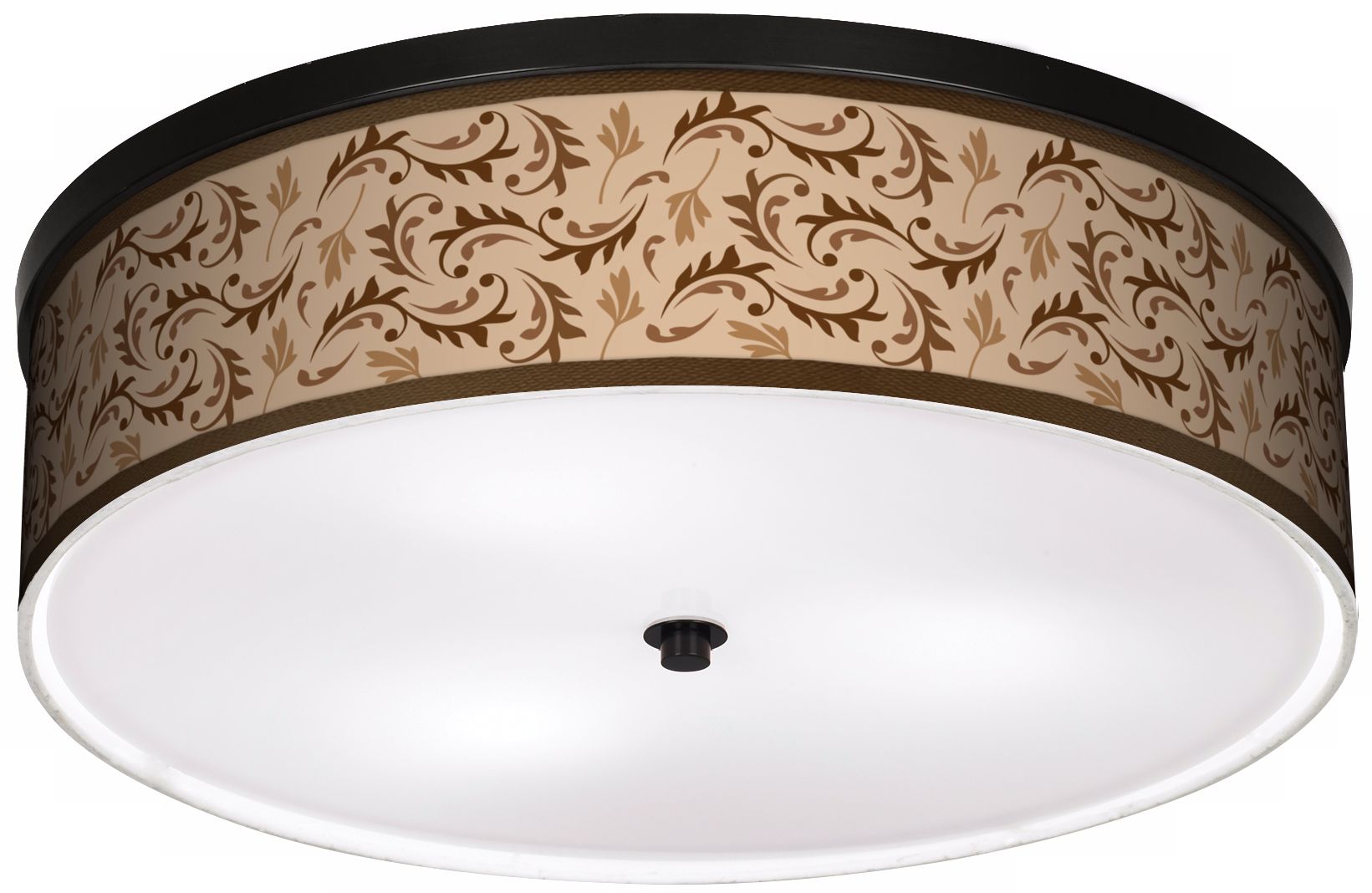 Fall Breeze  20 1/4" Wide CFL Bronze Ceiling Light