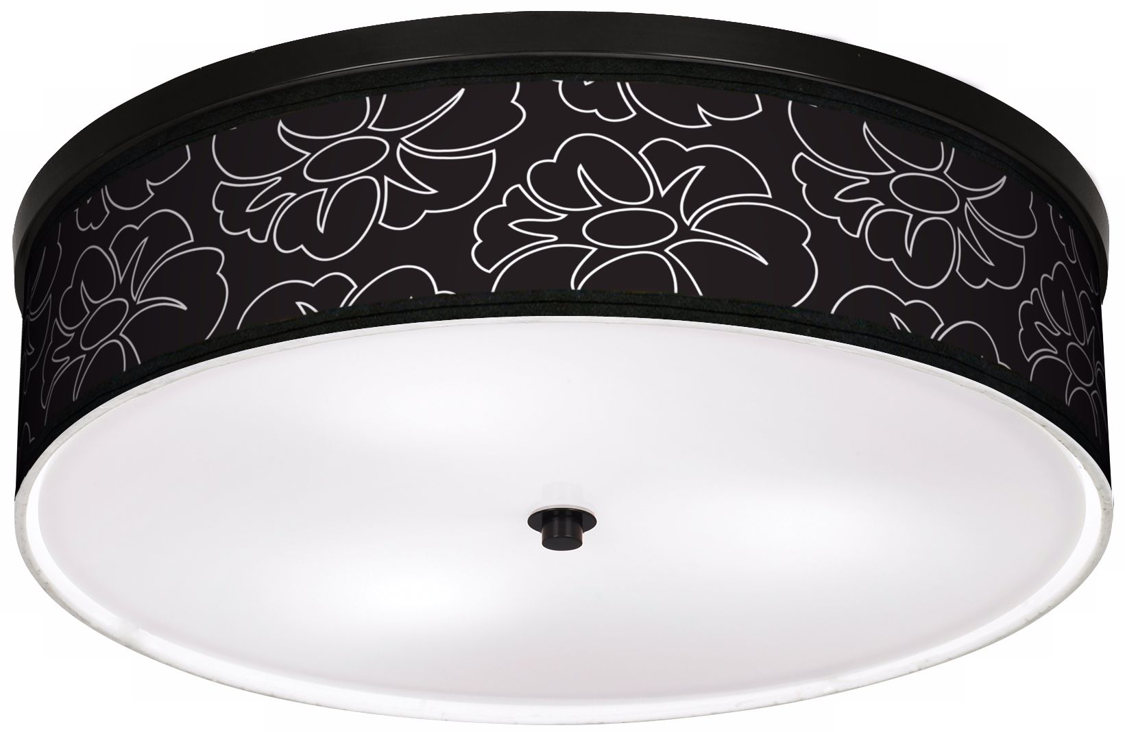 Summer Silhouette 20 1/4" Wide CFL Bronze Ceiling Light
