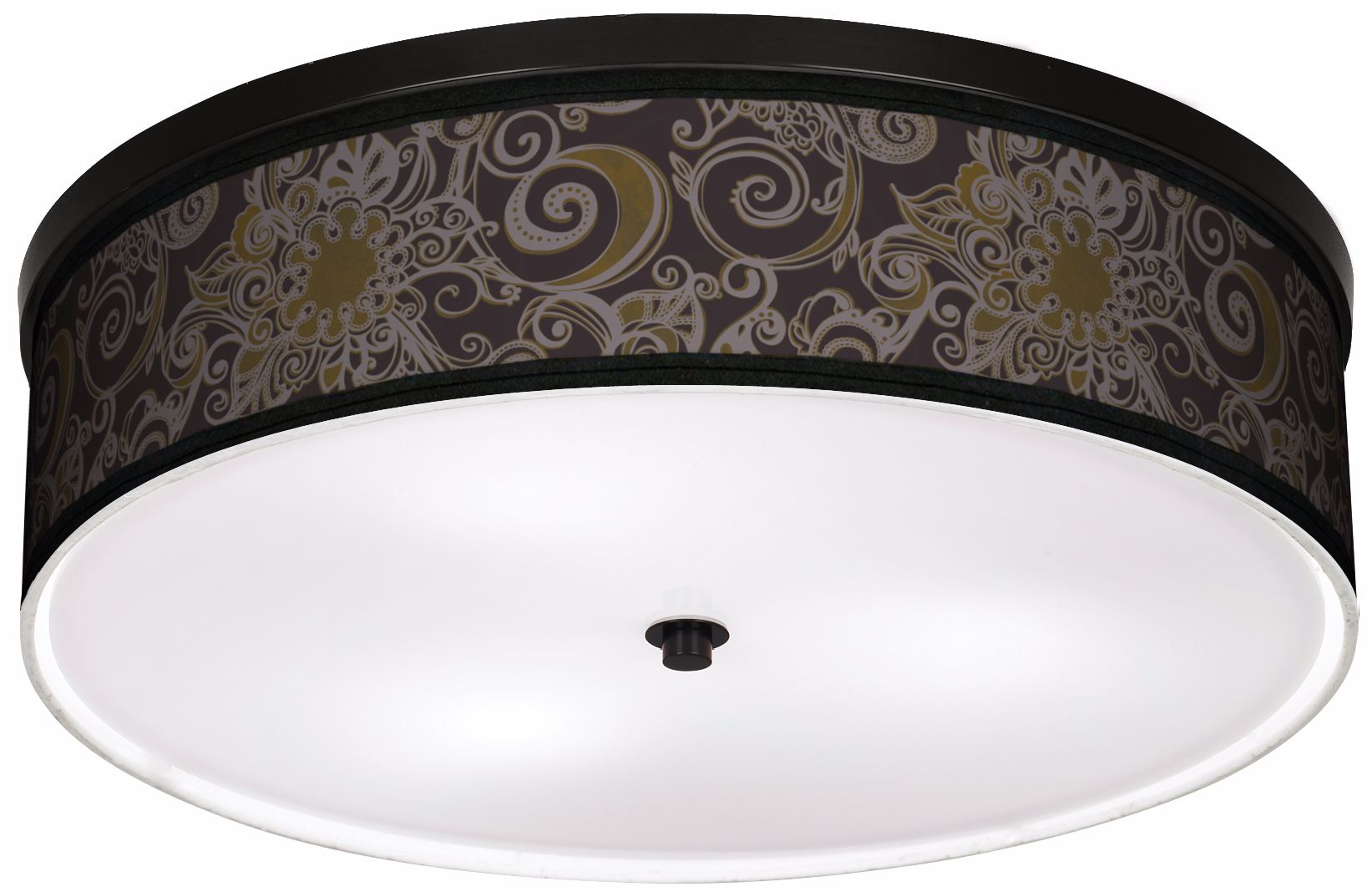 Stacy Garcia Ornament Metal 20 1/4" Wide CFL Ceiling Light