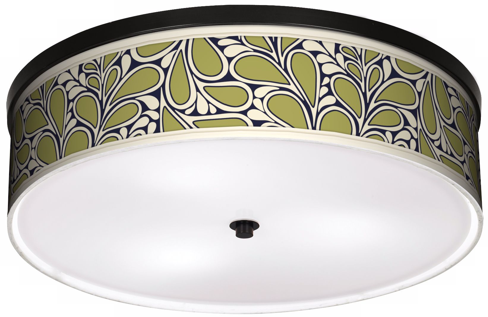 Stacy Garcia Rain Metal 20 1/4" Wide Bronze Ceiling Light
