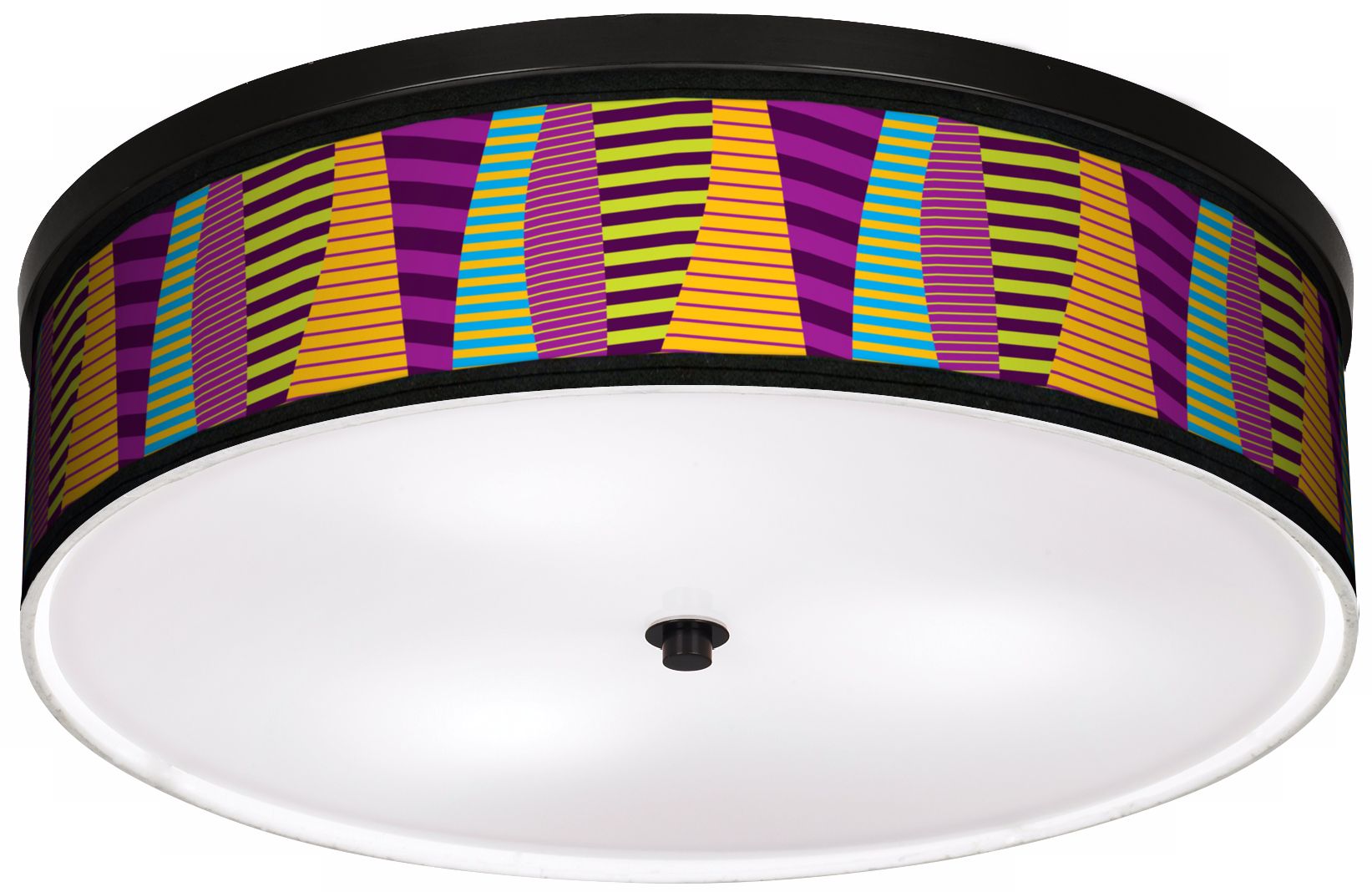 Mambo 20 1/4" Wide CFL Bronze Ceiling Light