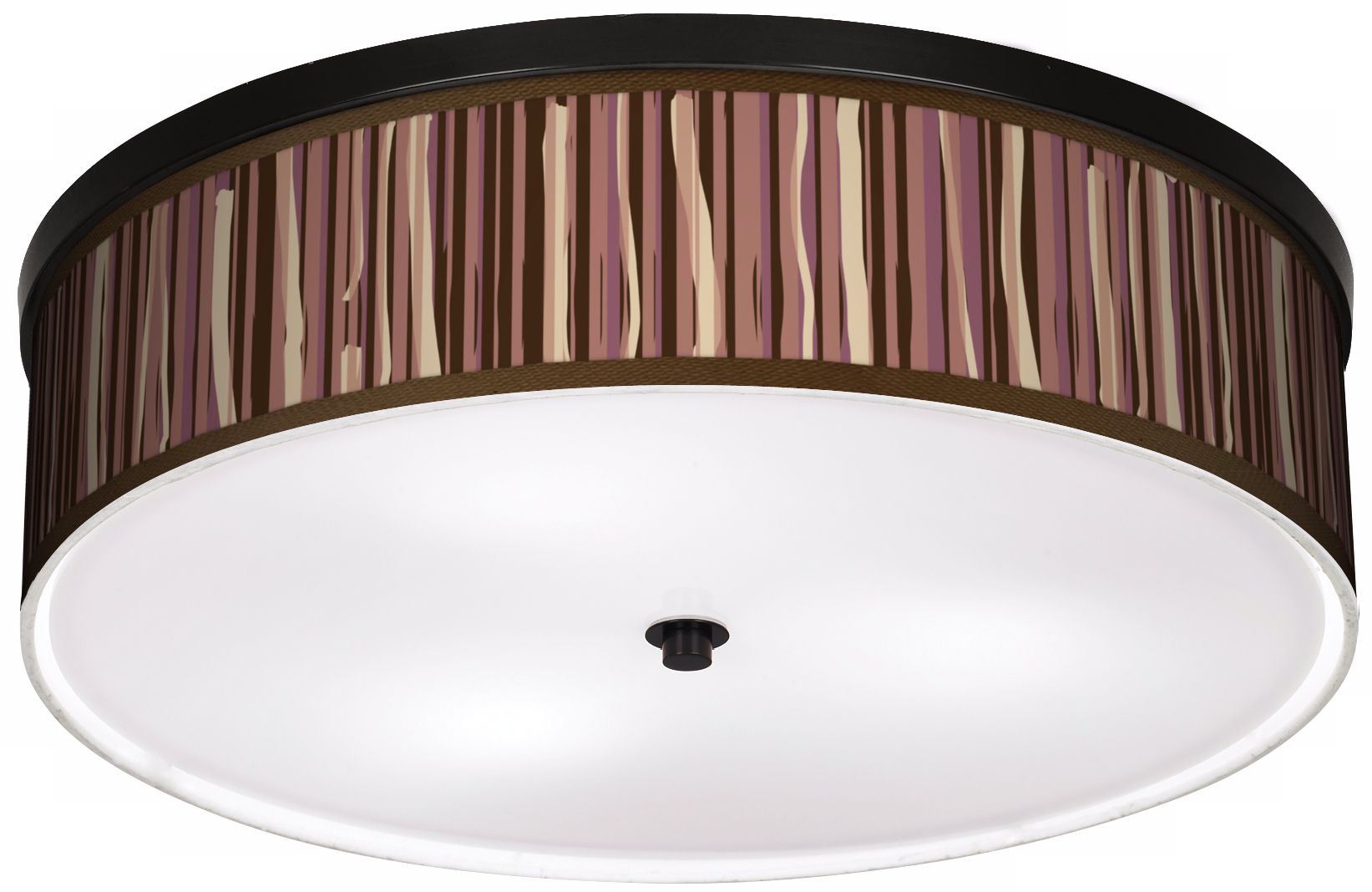 Kalahari Lines 20 1/4" Wide CFL Bronze Ceiling Light