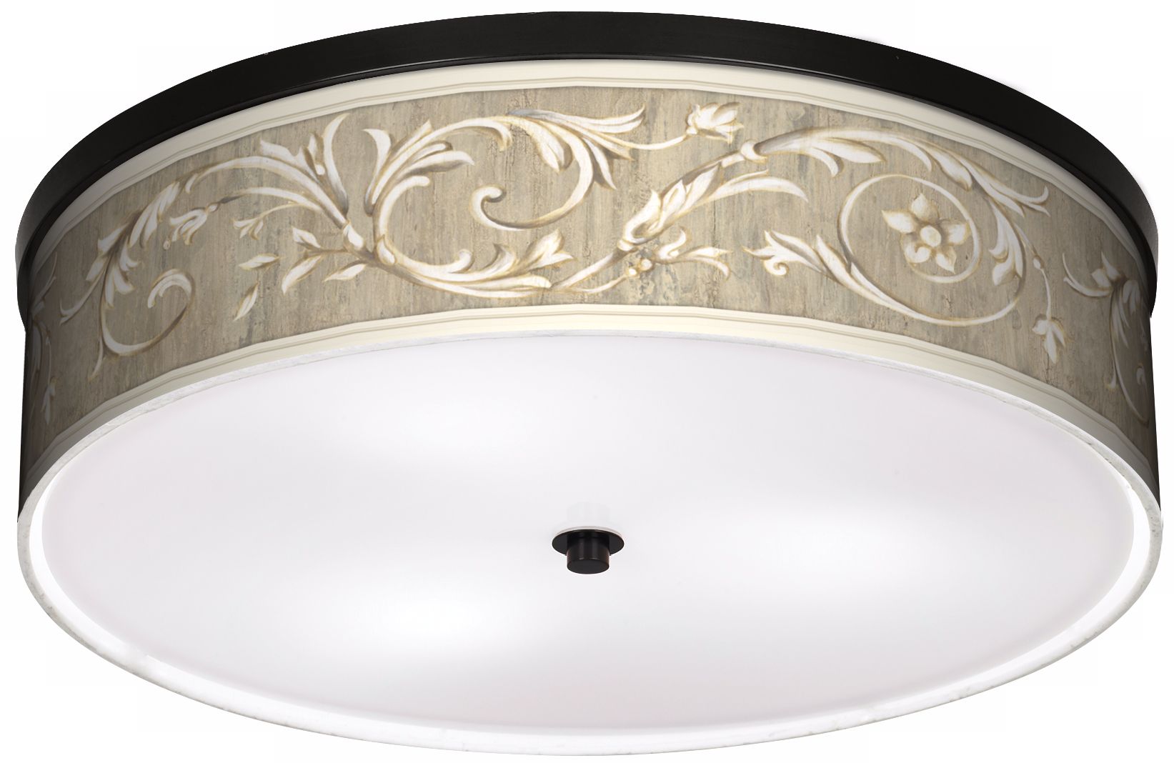 Laurel Court Bronze 20 1/4" Wide Ceiling Light