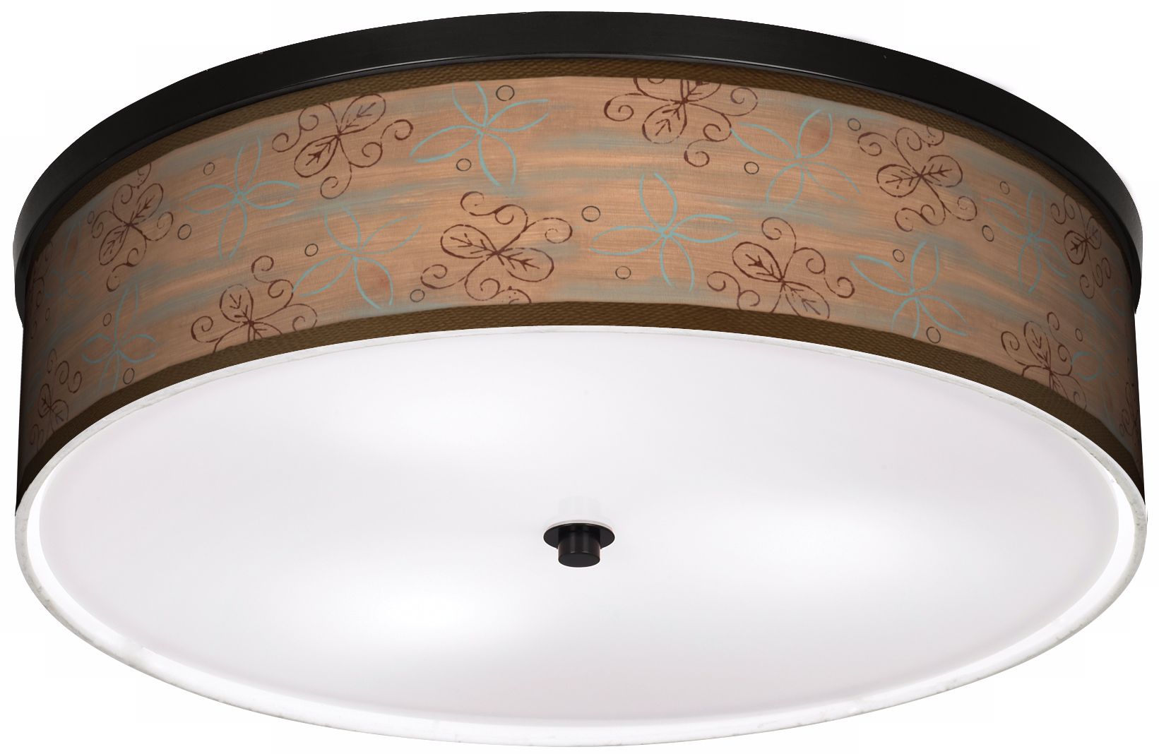 Cedar Lake 20 1/4" Wide CFL Bronze Ceiling Light