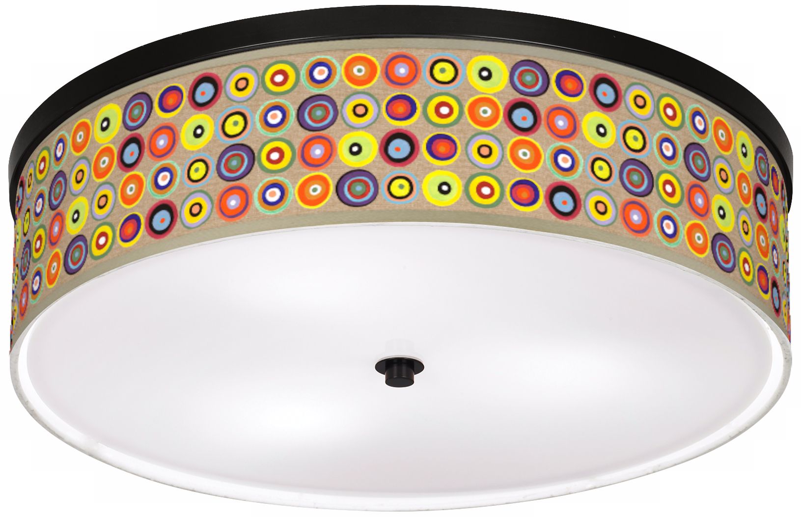 Marbles in the Park Giclee Bronze 20 1/4" Wide Ceiling Light