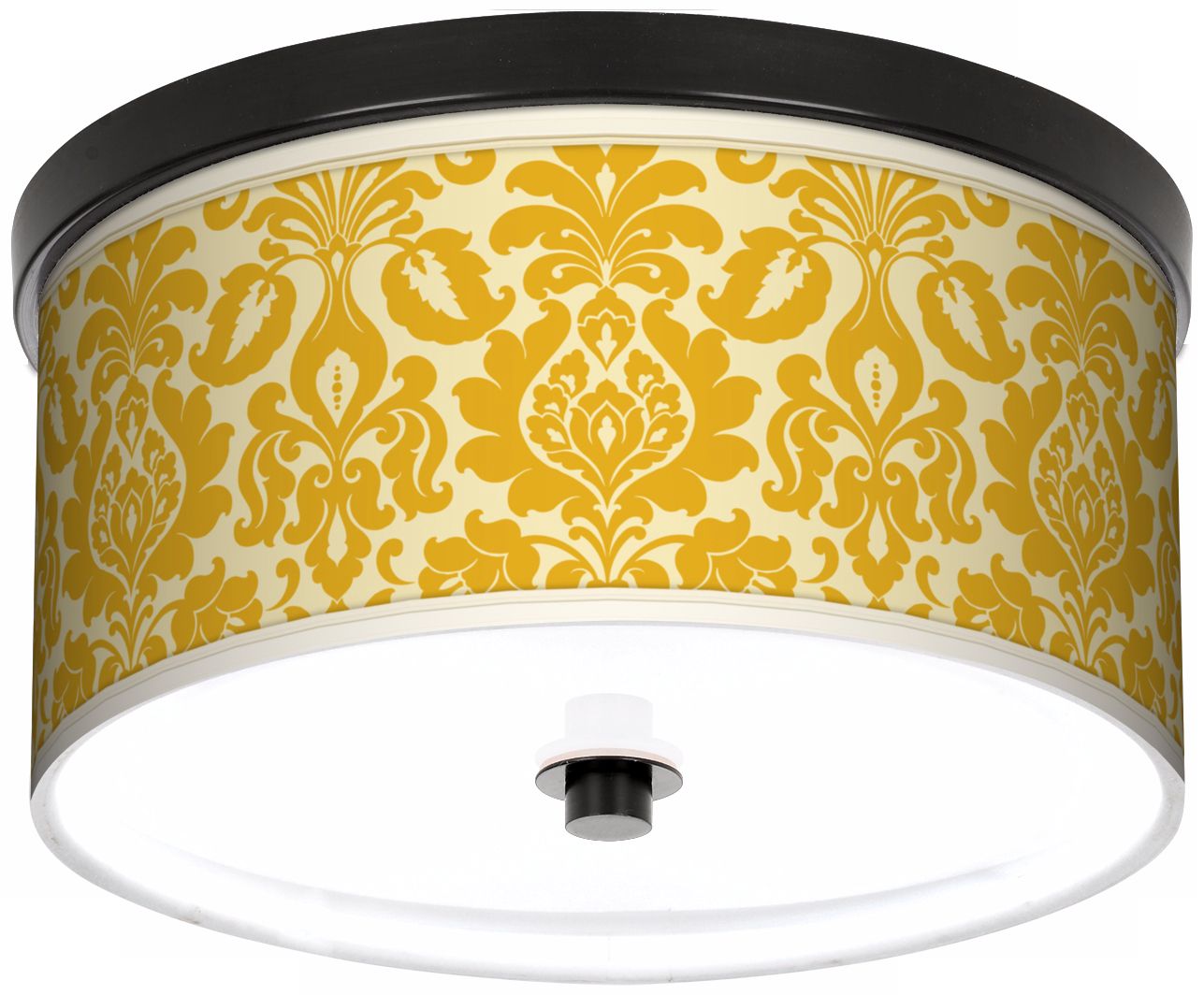 Lemongrass Florence 10 1/4" Wide CFL Bronze Ceiling Light