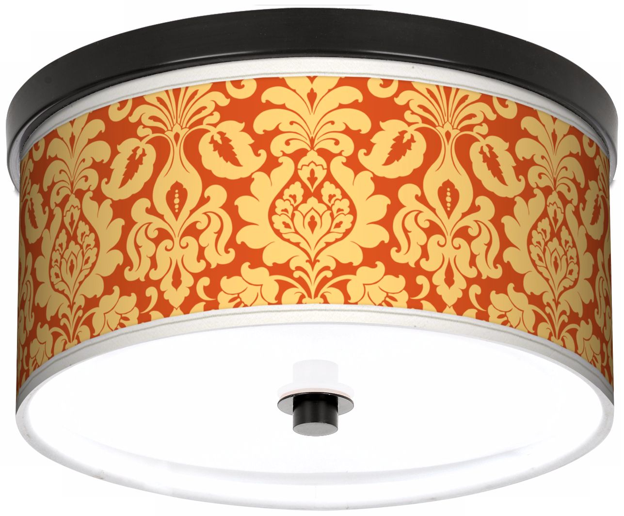 Harvest Florence 10 1/4" Wide CFL Bronze Ceiling Light