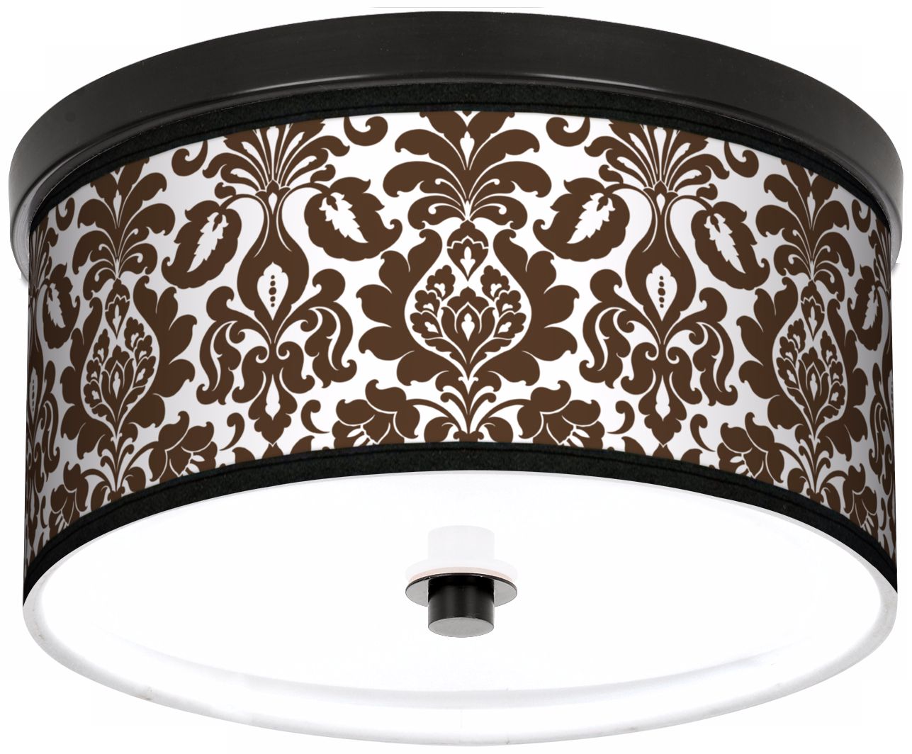 Countess Florence 10 1/4" Wide CFL Bronze Ceiling Light