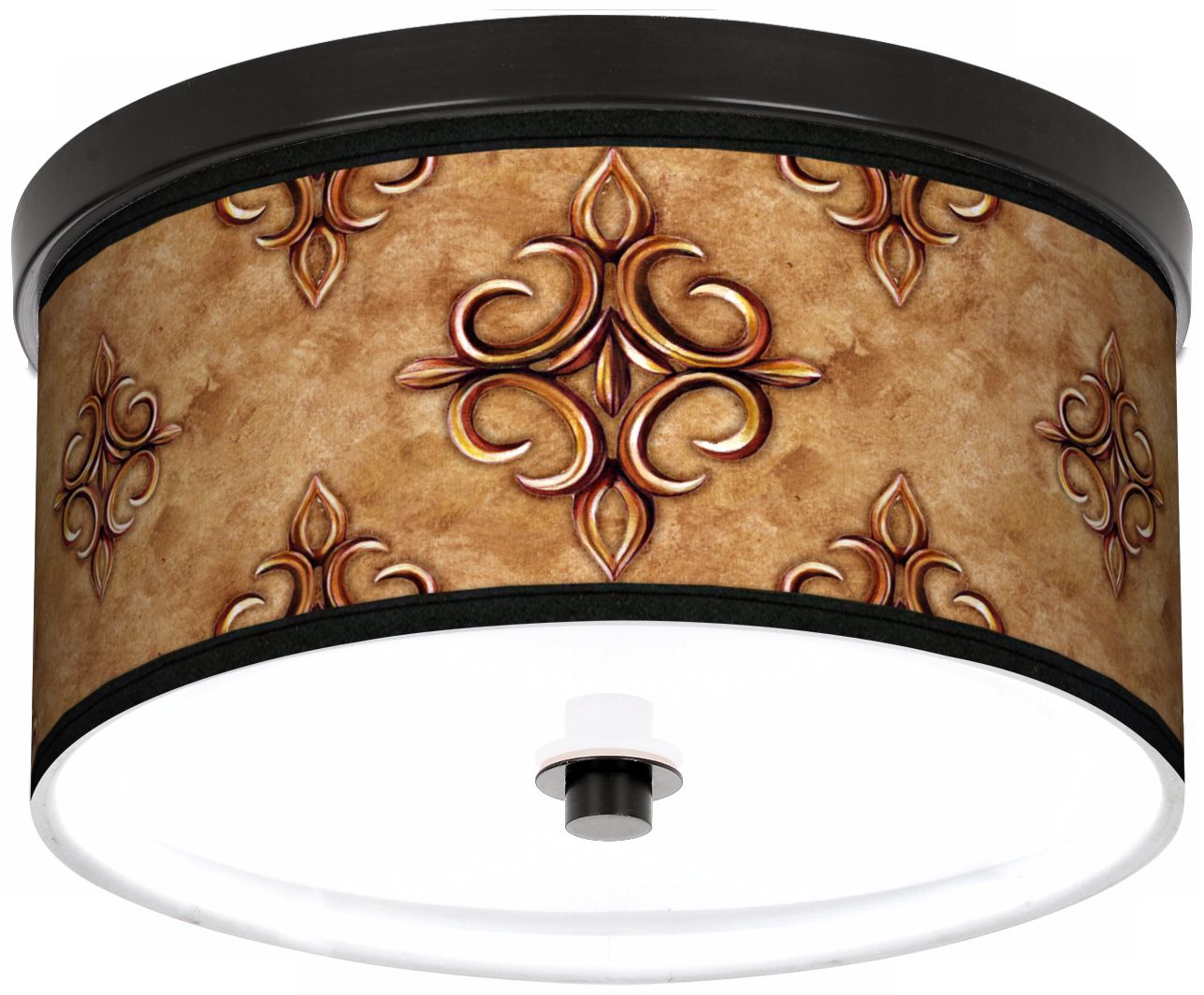 Estate Nutmeg 10 1/4" Wide CFL Bronze Ceiling Light