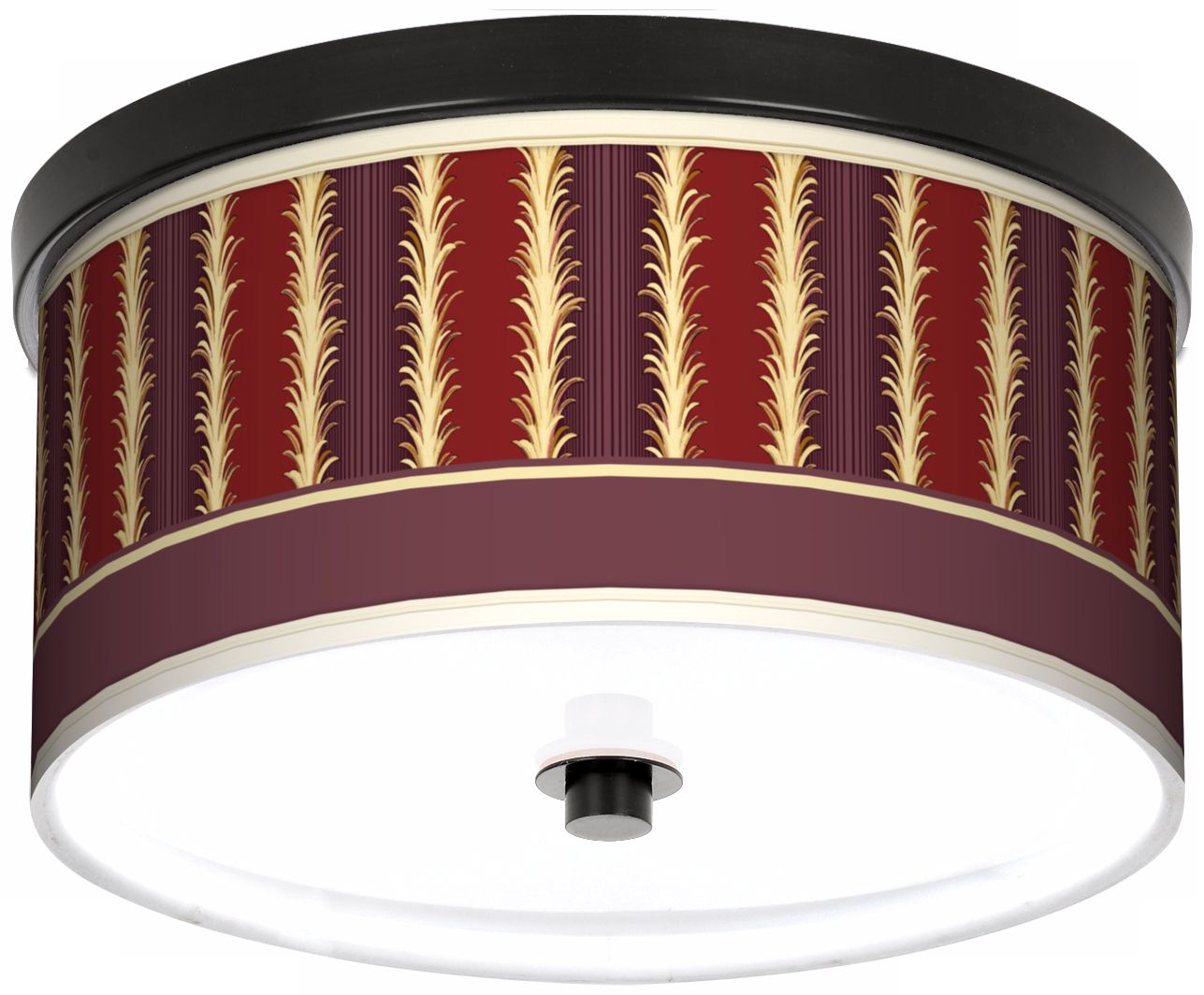 Lexington Cinnamon 10 1/4" Wide CFL Bronze Ceiling Light