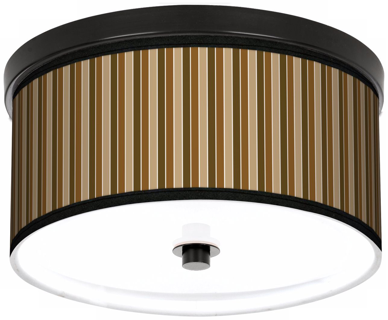 Sorrel Vertical 10 1/4" Wide CFL Bronze Ceiling Light