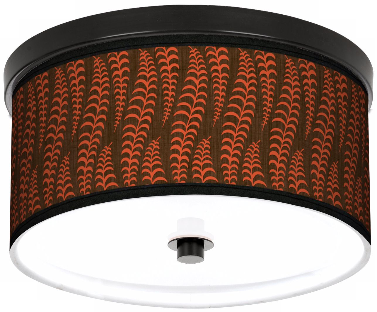 Stacy Garcia Fancy Fern Coral 10 1/4" Wide CFL Bronze Light