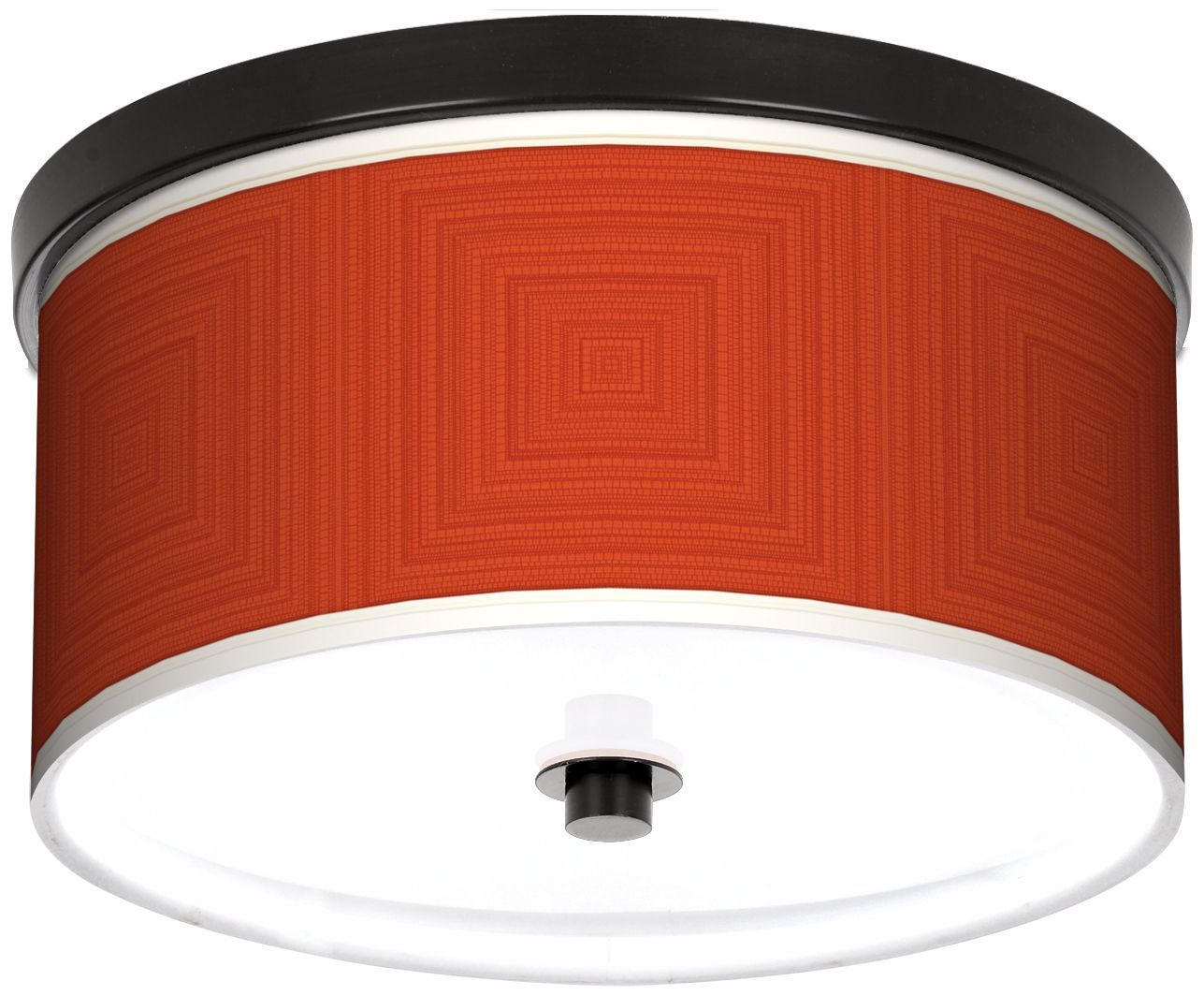 Stacy Garcia Crackled Square Coral 10 1/4" Wide Bronze Light