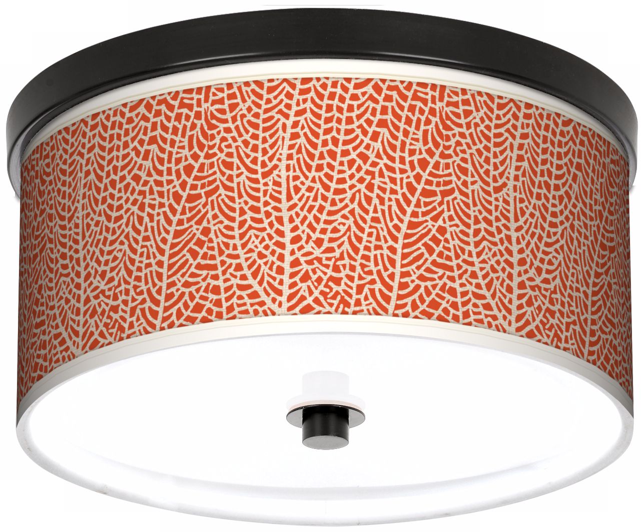 Stacy Garcia Seafan Coral Giclee 10 1/4" Wide Ceiling Light